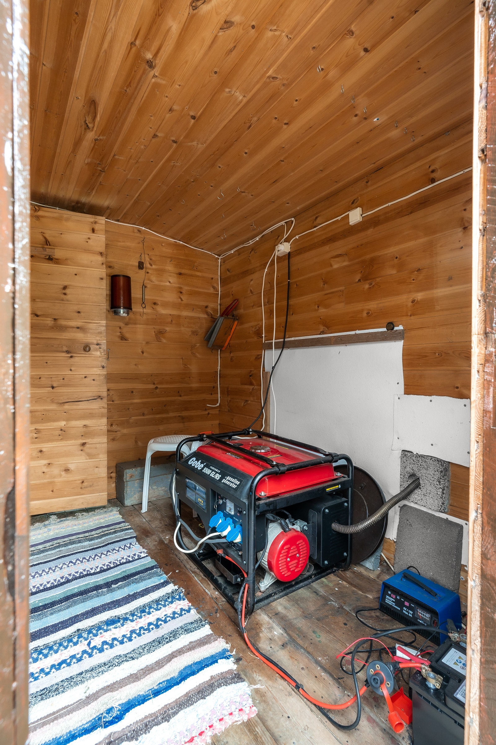 Generator i bod på ca 5 kw Galleribilde