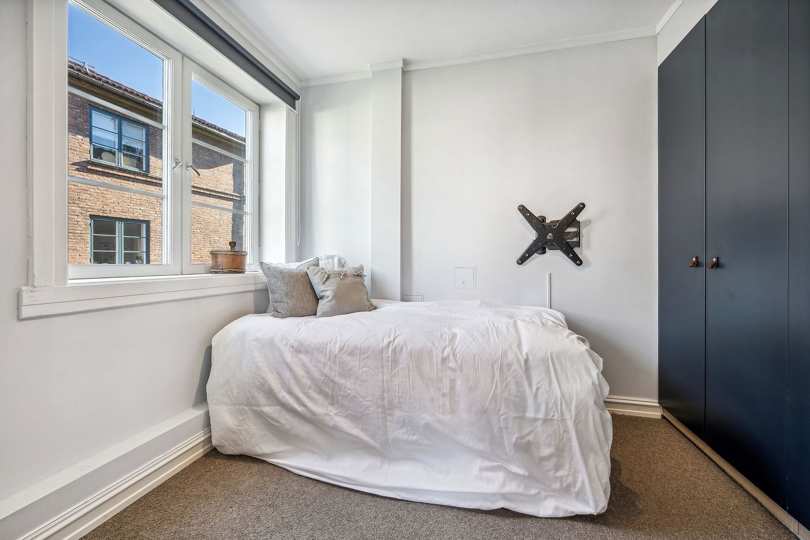 Soverom 2 er også av god størrelse. Galleribilde