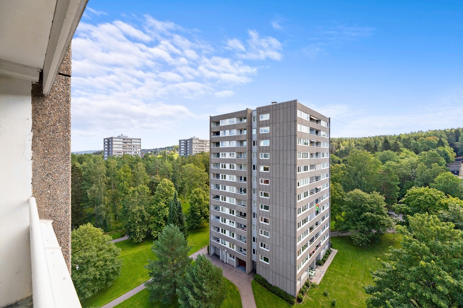 Utsikt over nærområdet Galleribilde