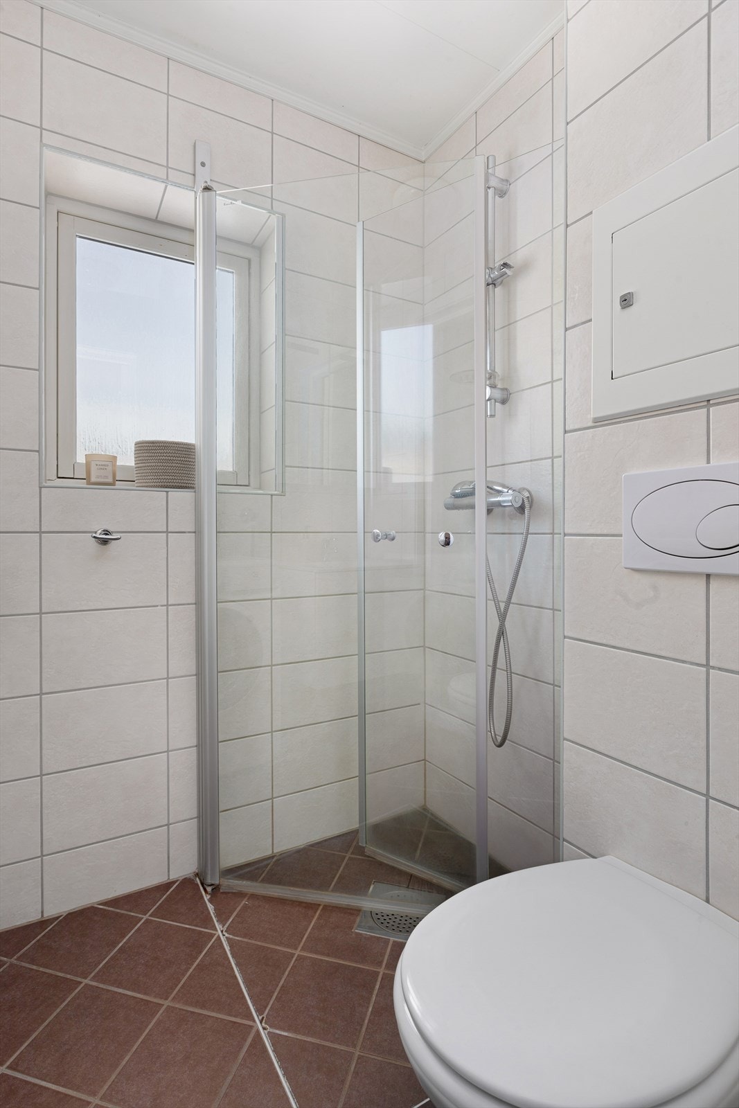 Badet ble renovert i regi av borettslaget i 2010 Galleribilde