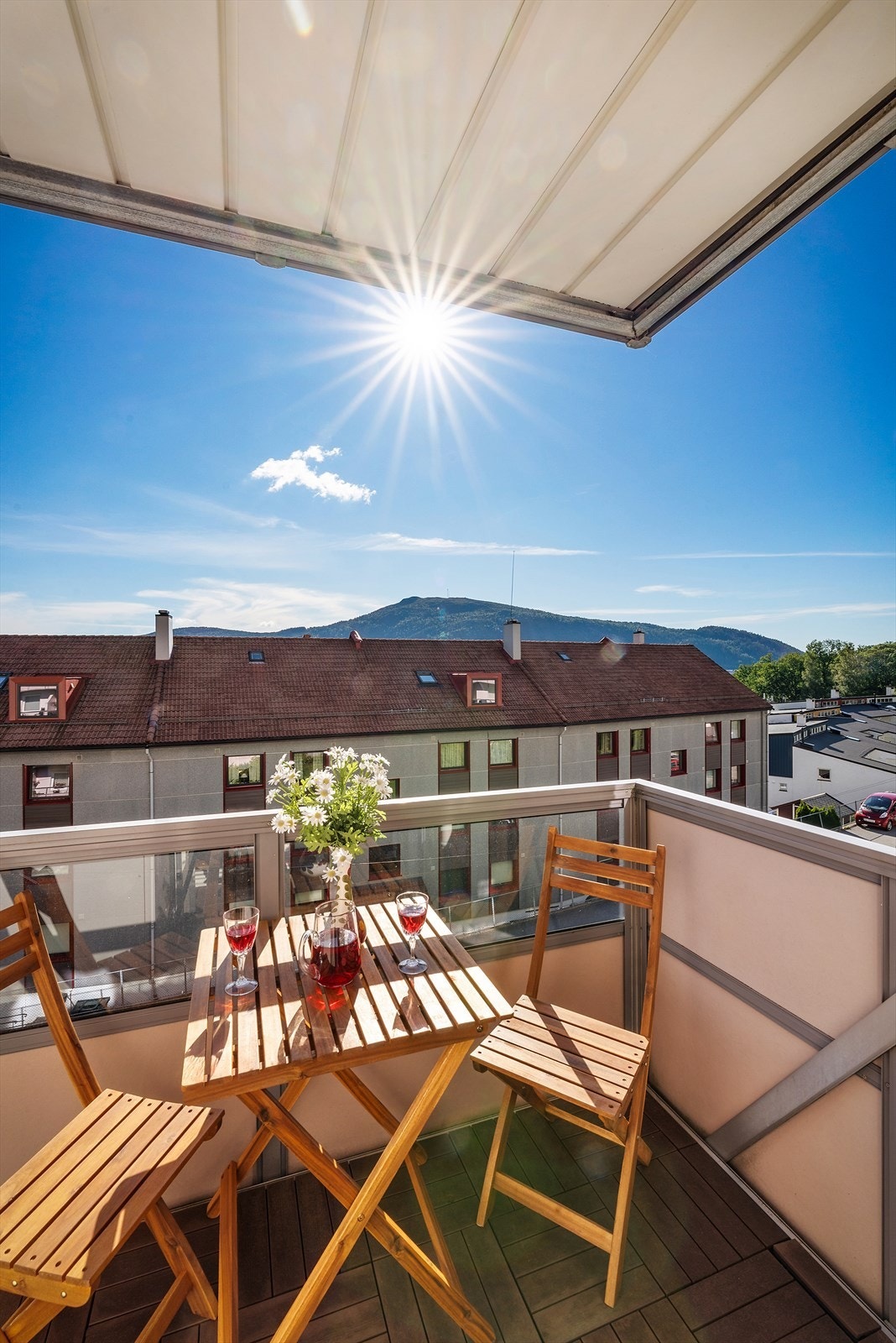 - En koselig 3-roms leilighet på Landås - Galleribilde
