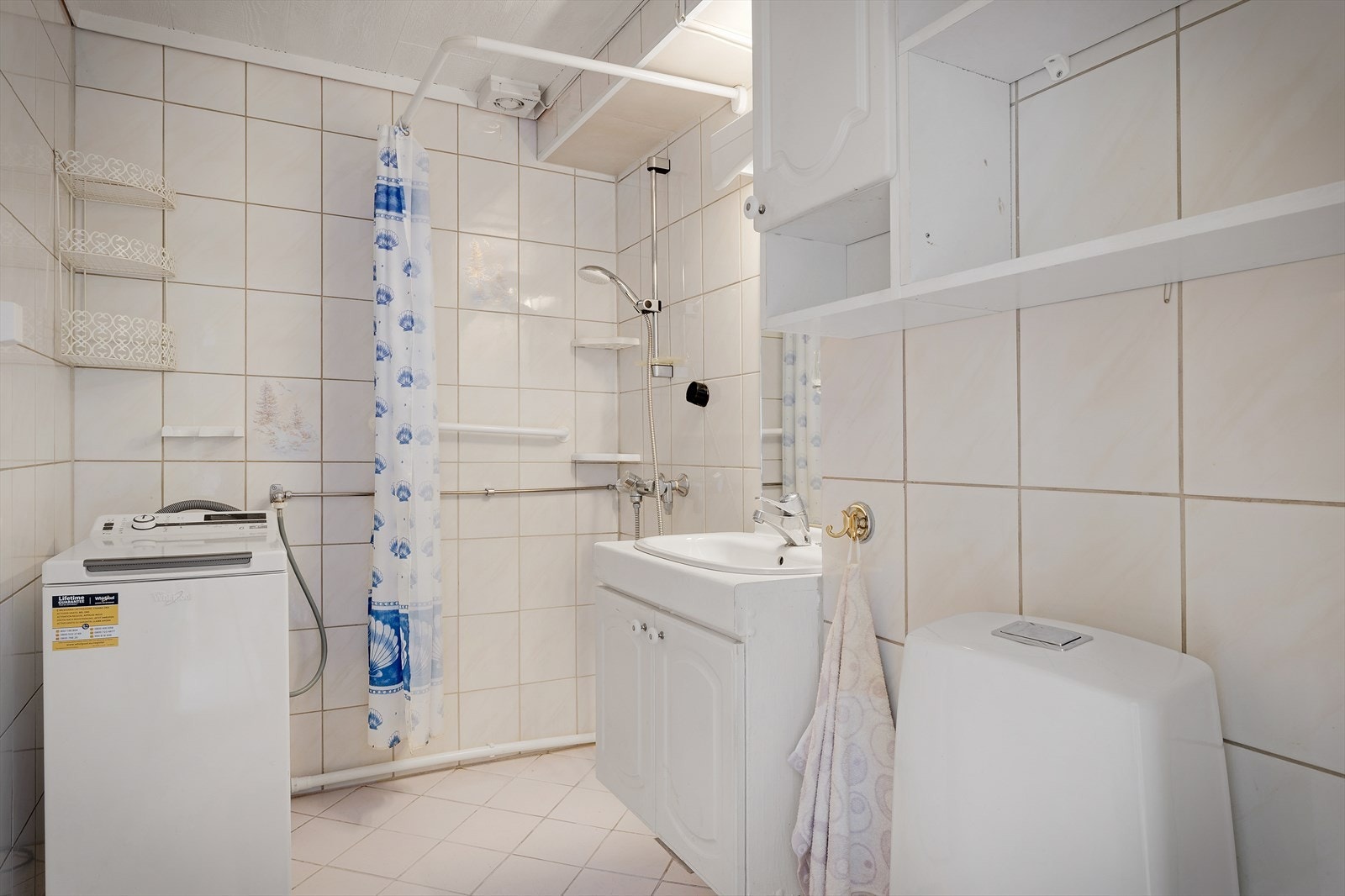 - Badet er 3,7 m² - Galleribilde