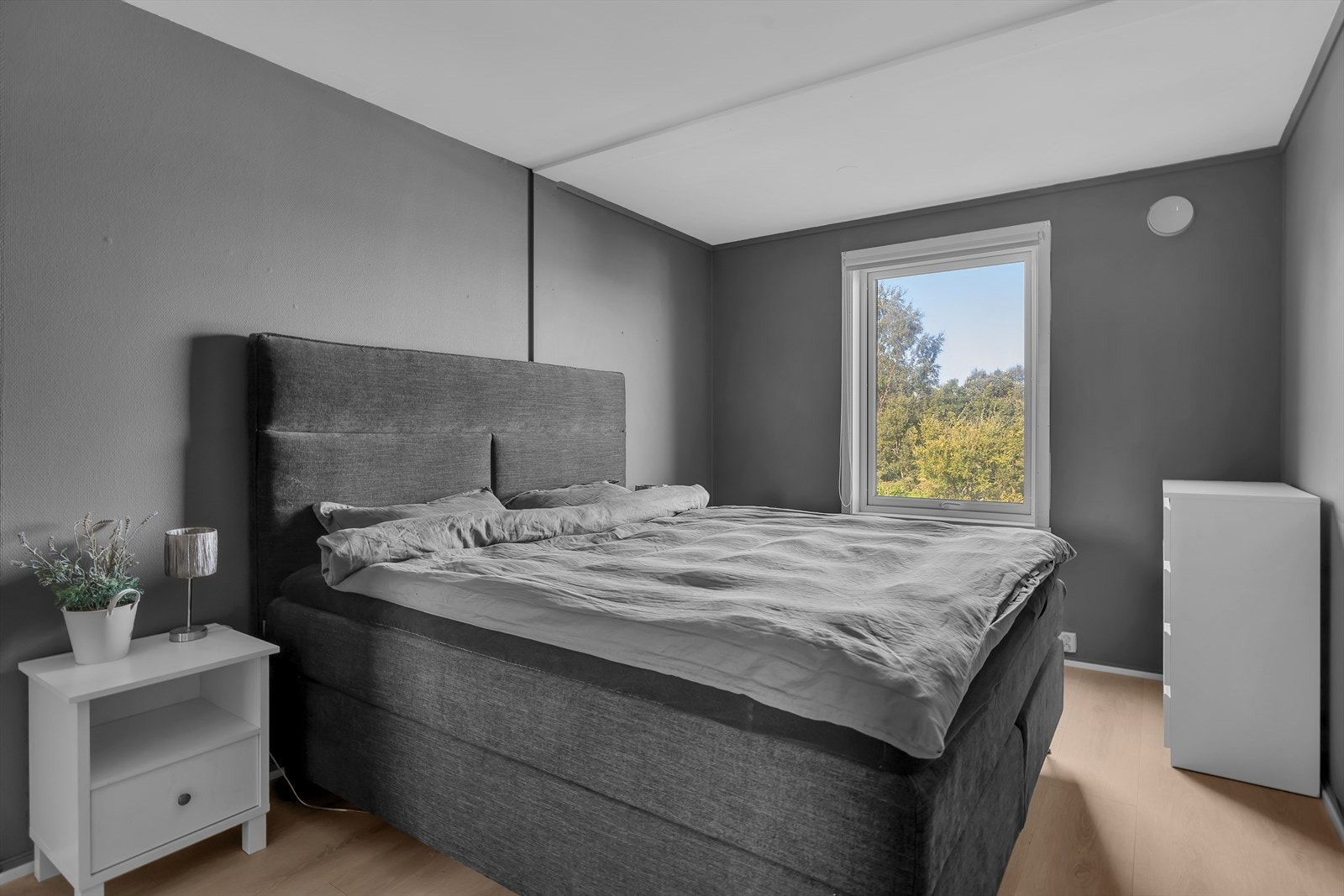 Stort soverom med god plass til innredning. Galleribilde
