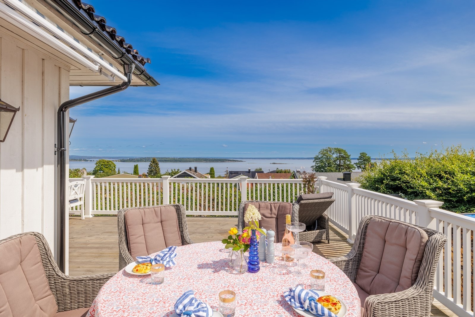 Her kan fine dager- og kvelder virkelig nytes! Galleribilde