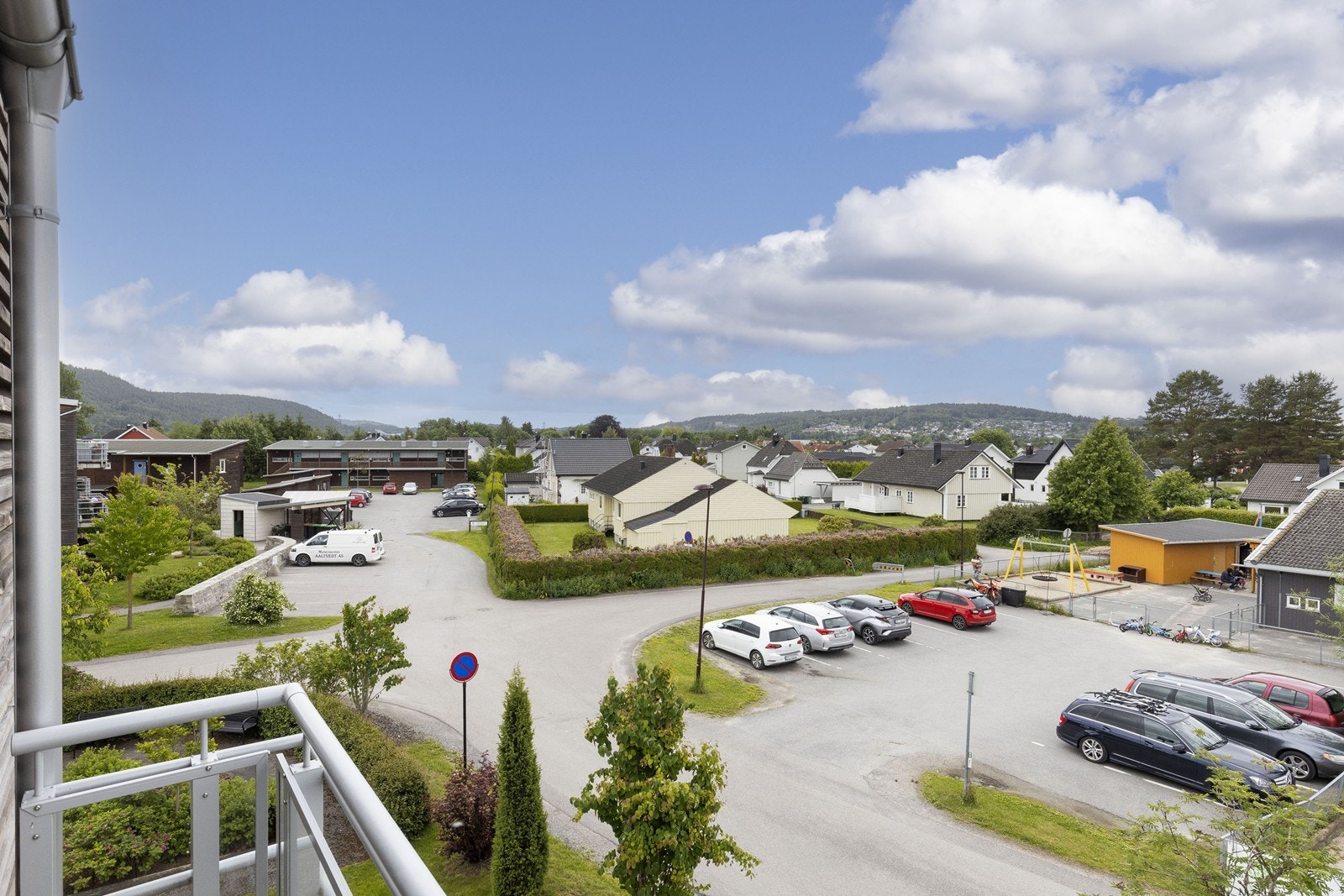Gode parkeringsmuligheter på området Galleribilde