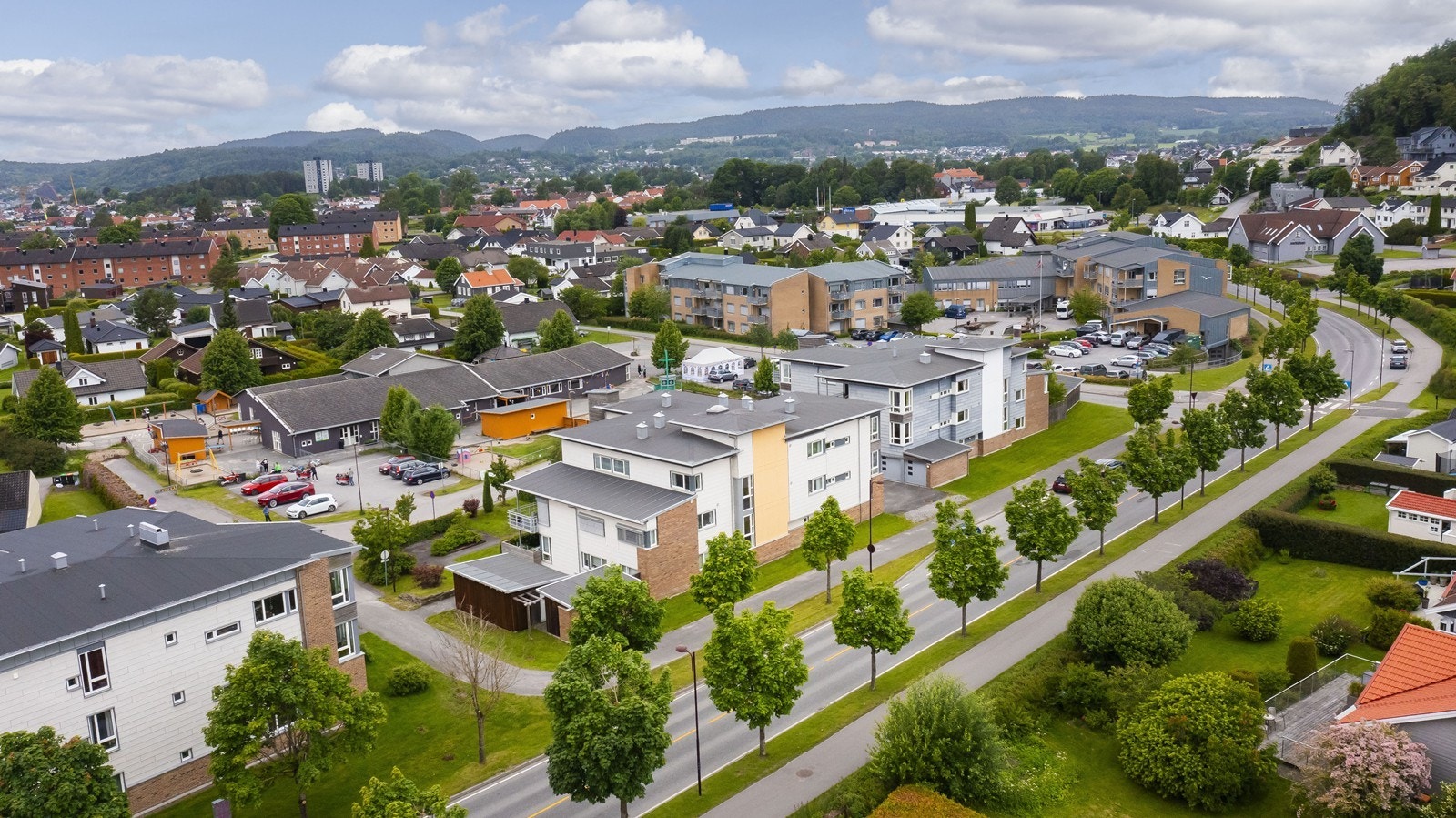 Borgeparken Borettslag Galleribilde
