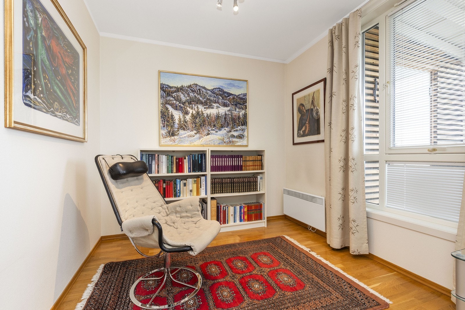 Del av stuen Galleribilde