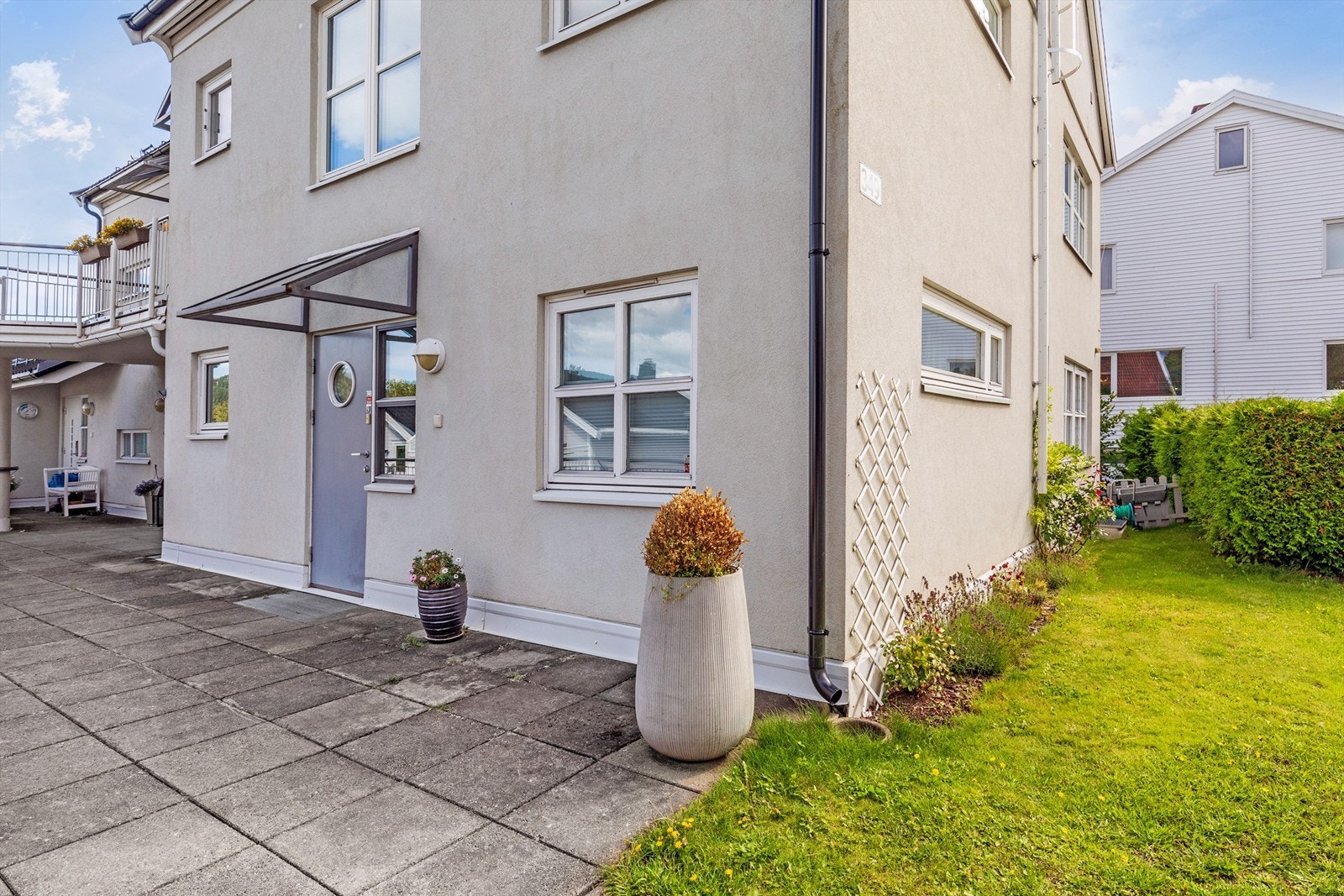 Eget inngangsparti Galleribilde