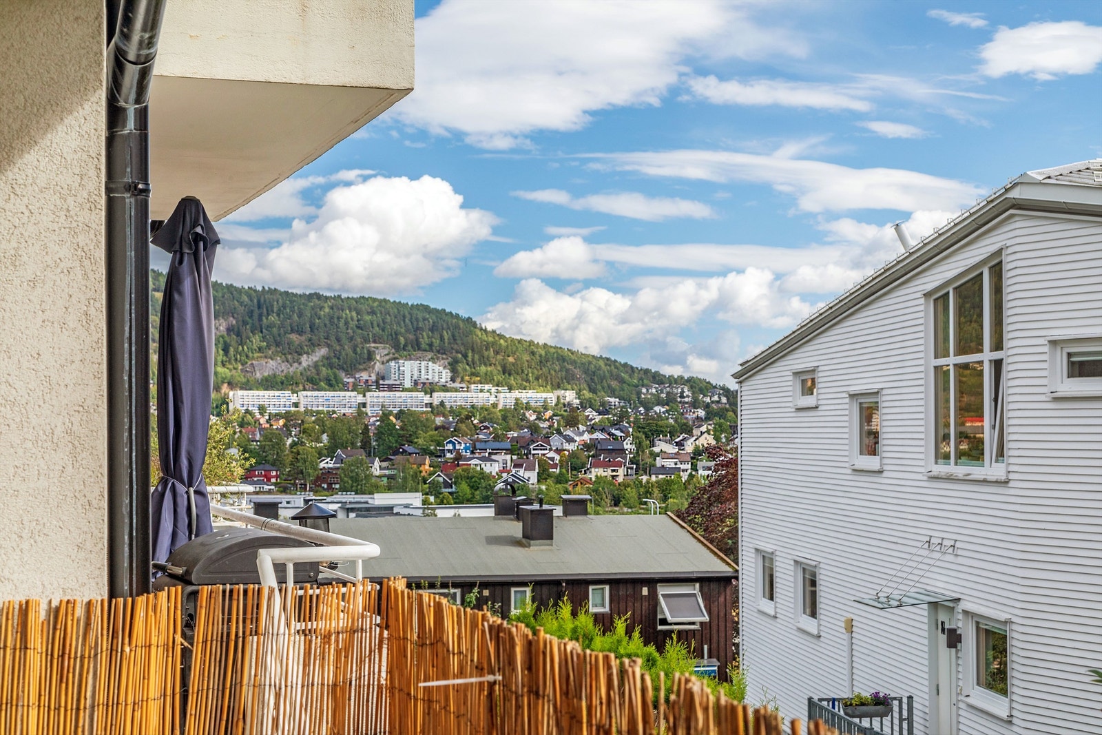 Hyggelig utsikt mot Grefsenåsen Galleribilde