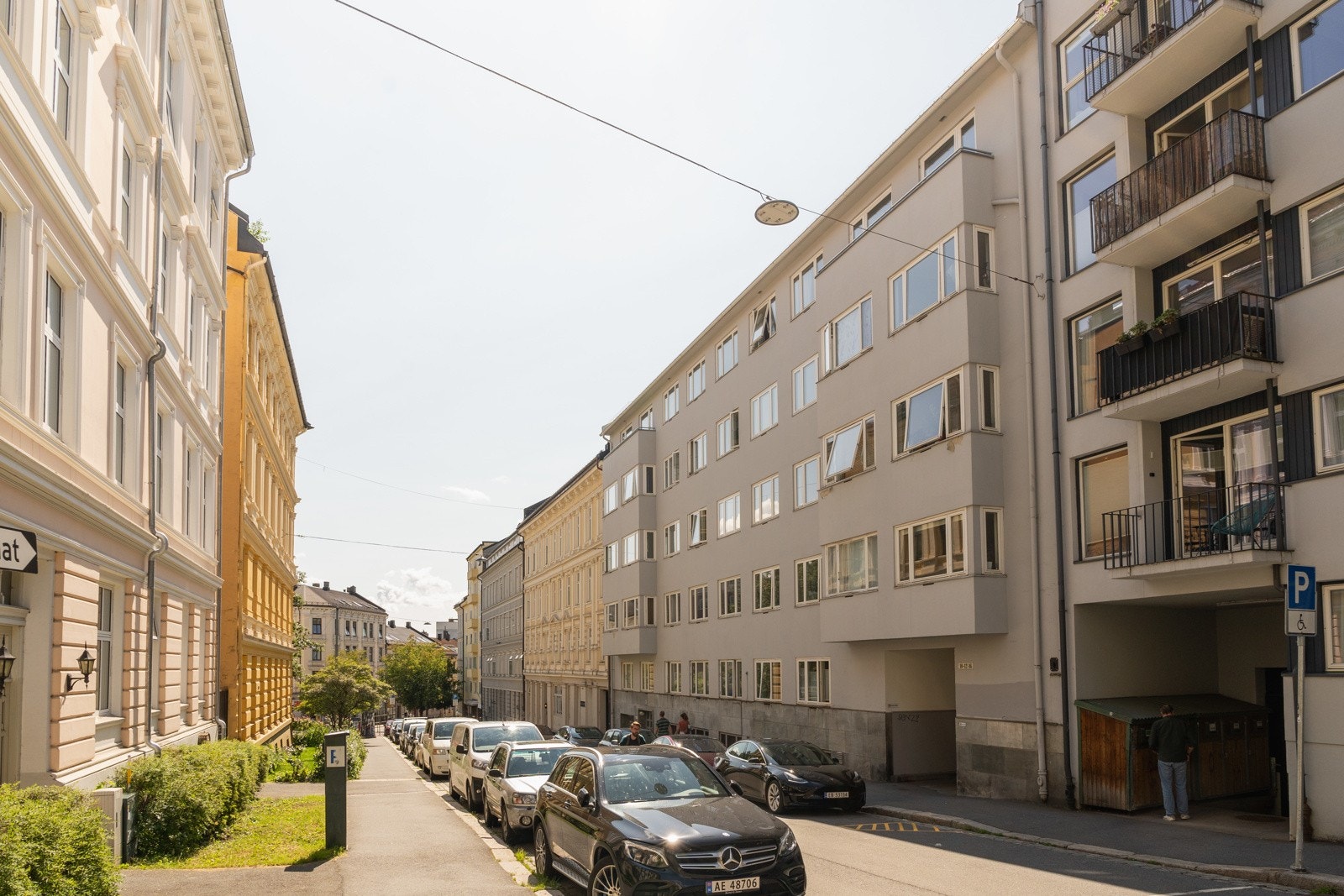Området er et eldorado for unge voksne, som ønsker nærhet til alt det flotte byen har å by på. Galleribilde