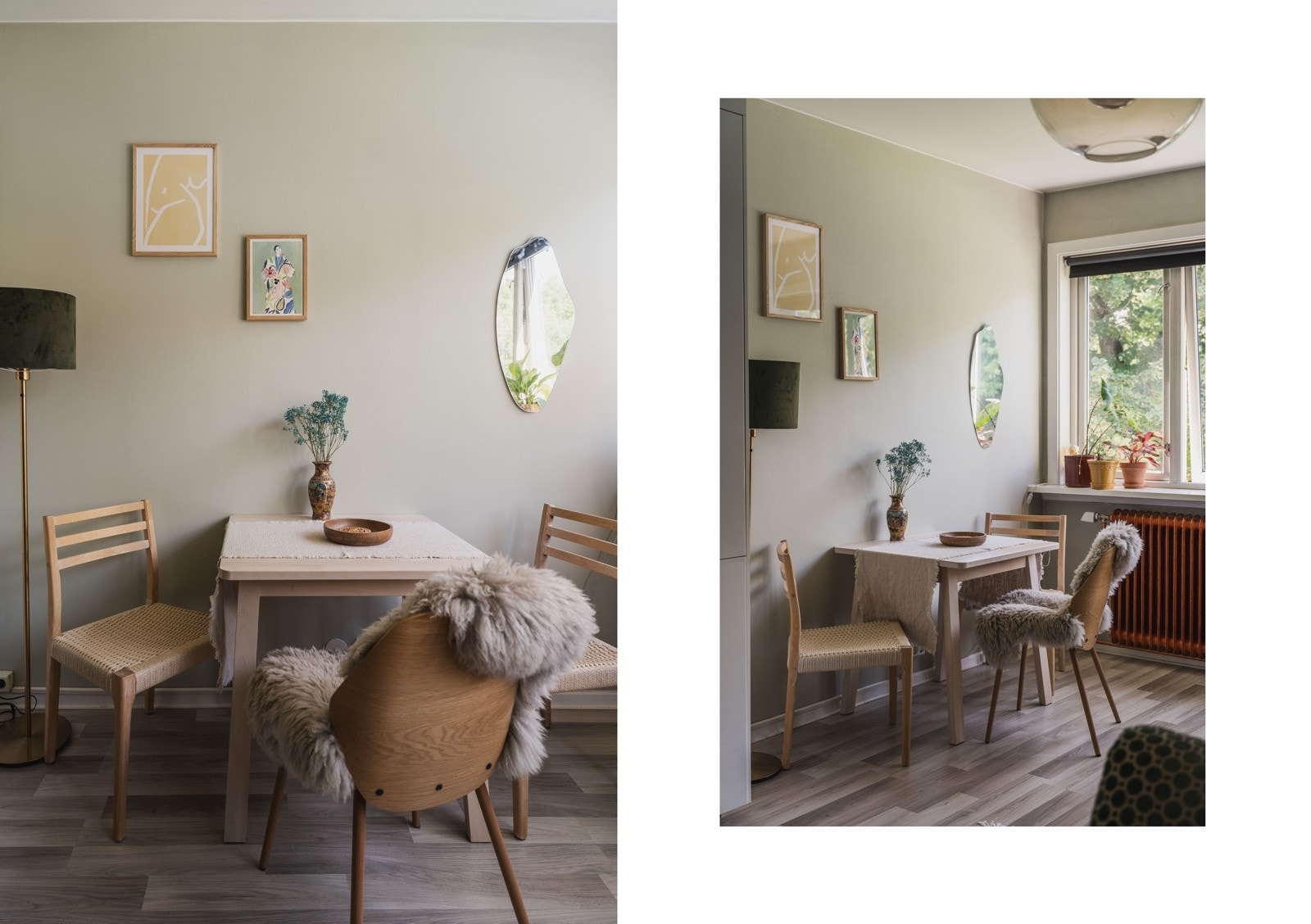 Her kan du samle familie og venner for en hyggelig aften. Galleribilde