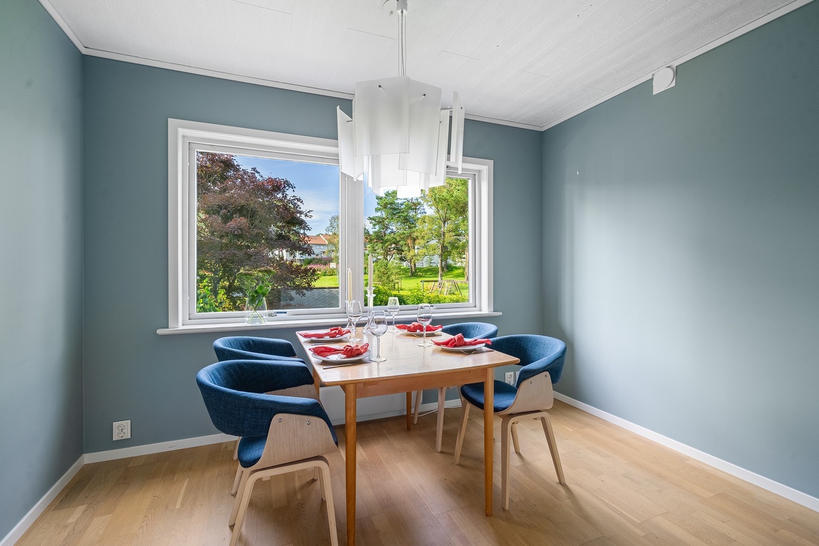 Koselig spisekrok Galleribilde