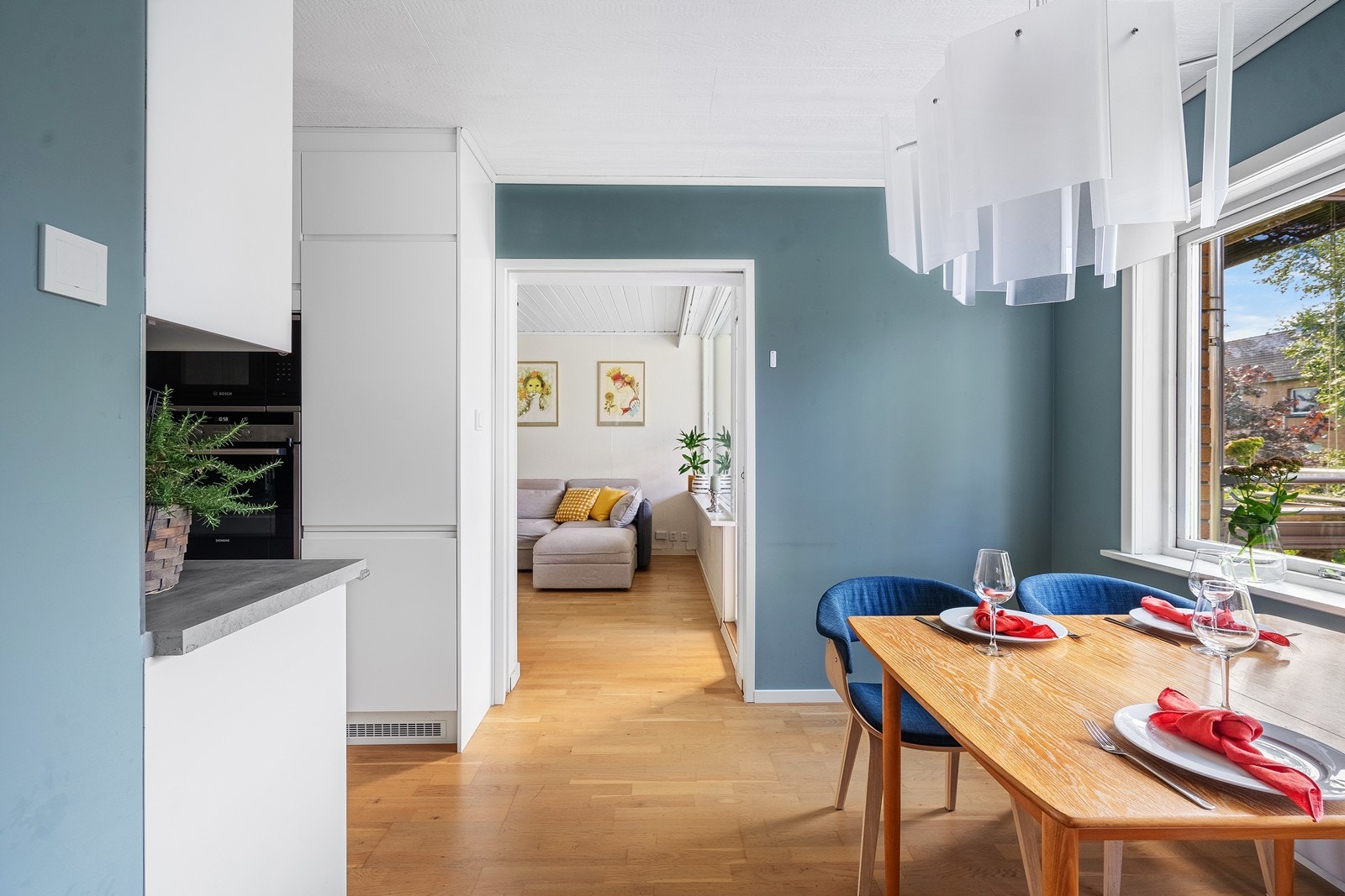 Stue/kjøkken Galleribilde