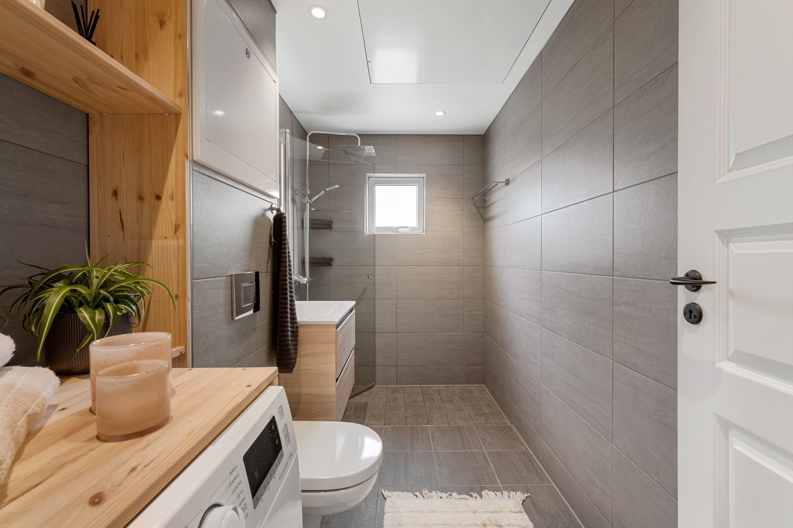 - Badet ble pusset opp i 2019 i regi av borettslaget - Galleribilde