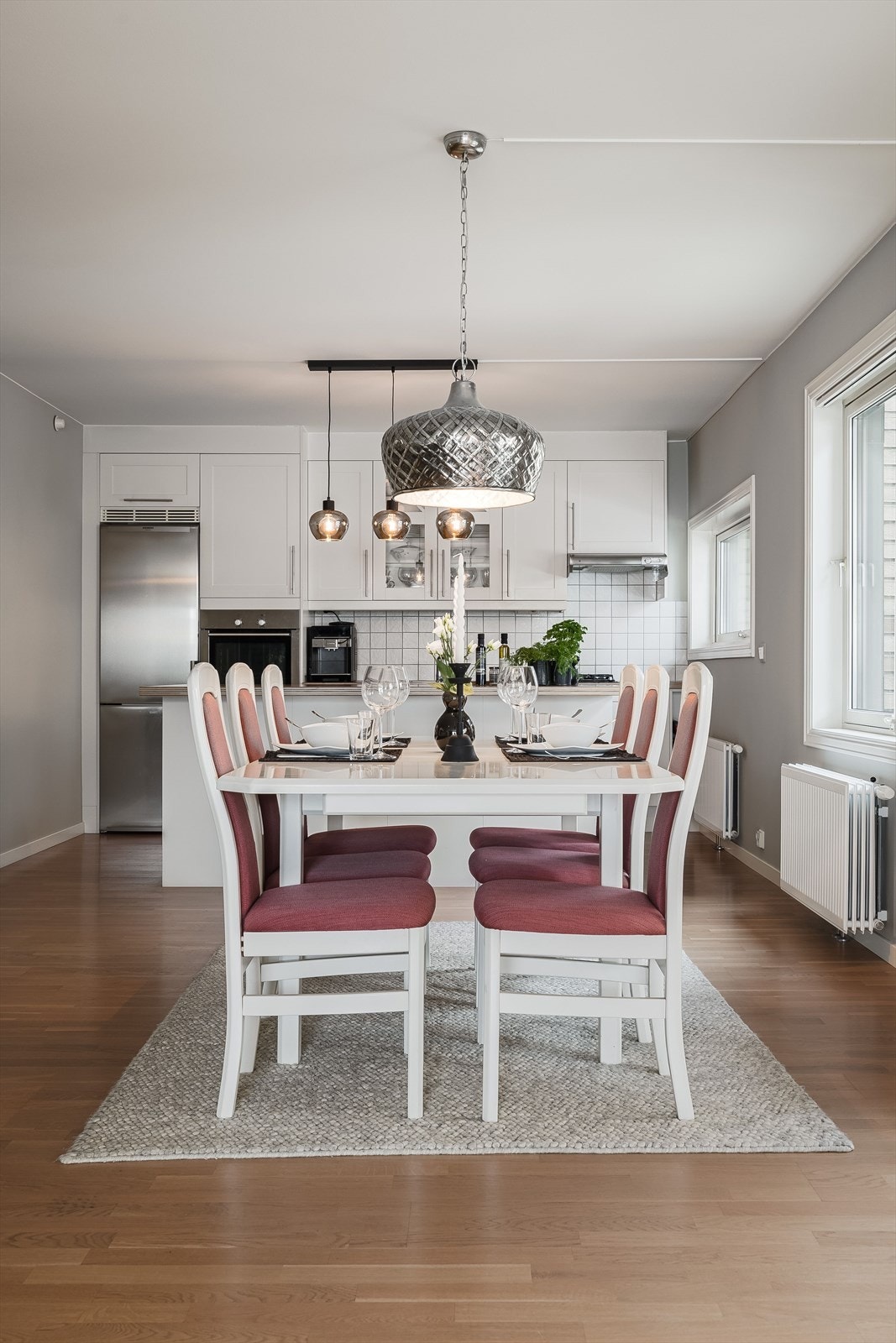 Et godt rom for å samle familie og venner. Galleribilde