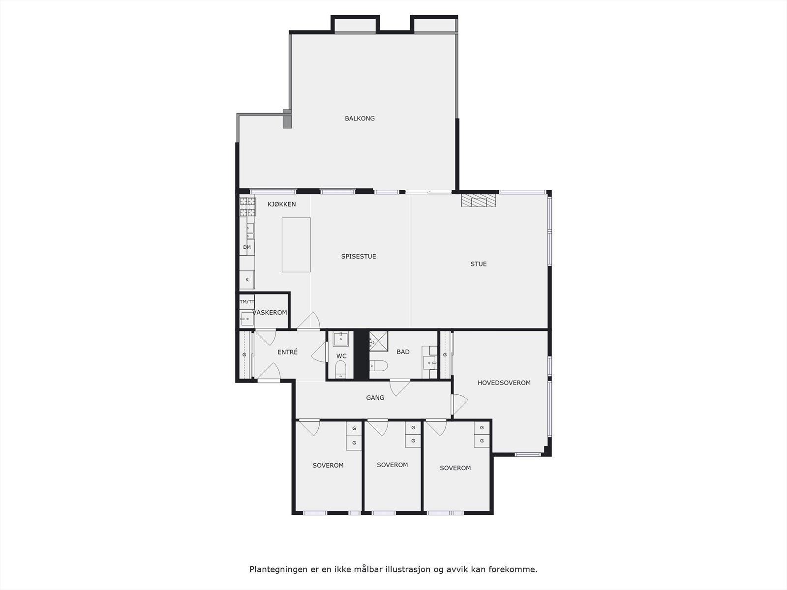 Plantegning. Galleribilde