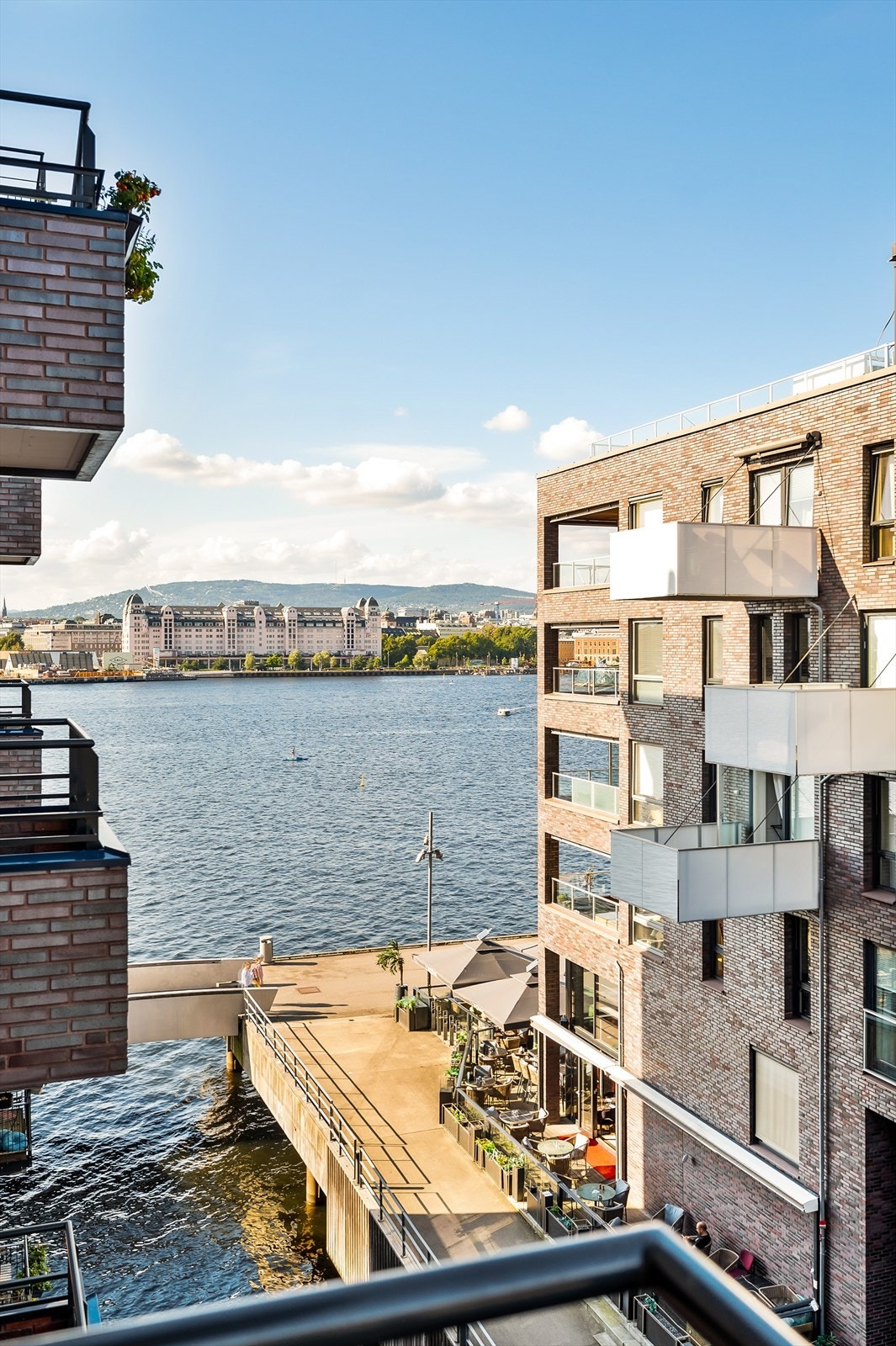 Her kan du tilbaketrukket følge med på Sørengas yrende liv. Galleribilde