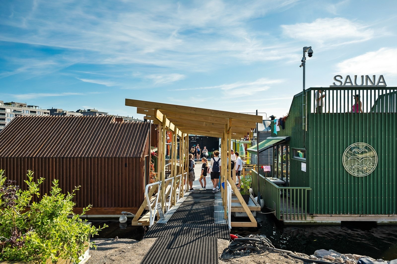 Er du glad i badstue? Da kan du tegne medlemskap på Oslo Badstuforening. Beliggende kun noen minutters gange fra leiligheten. Galleribilde