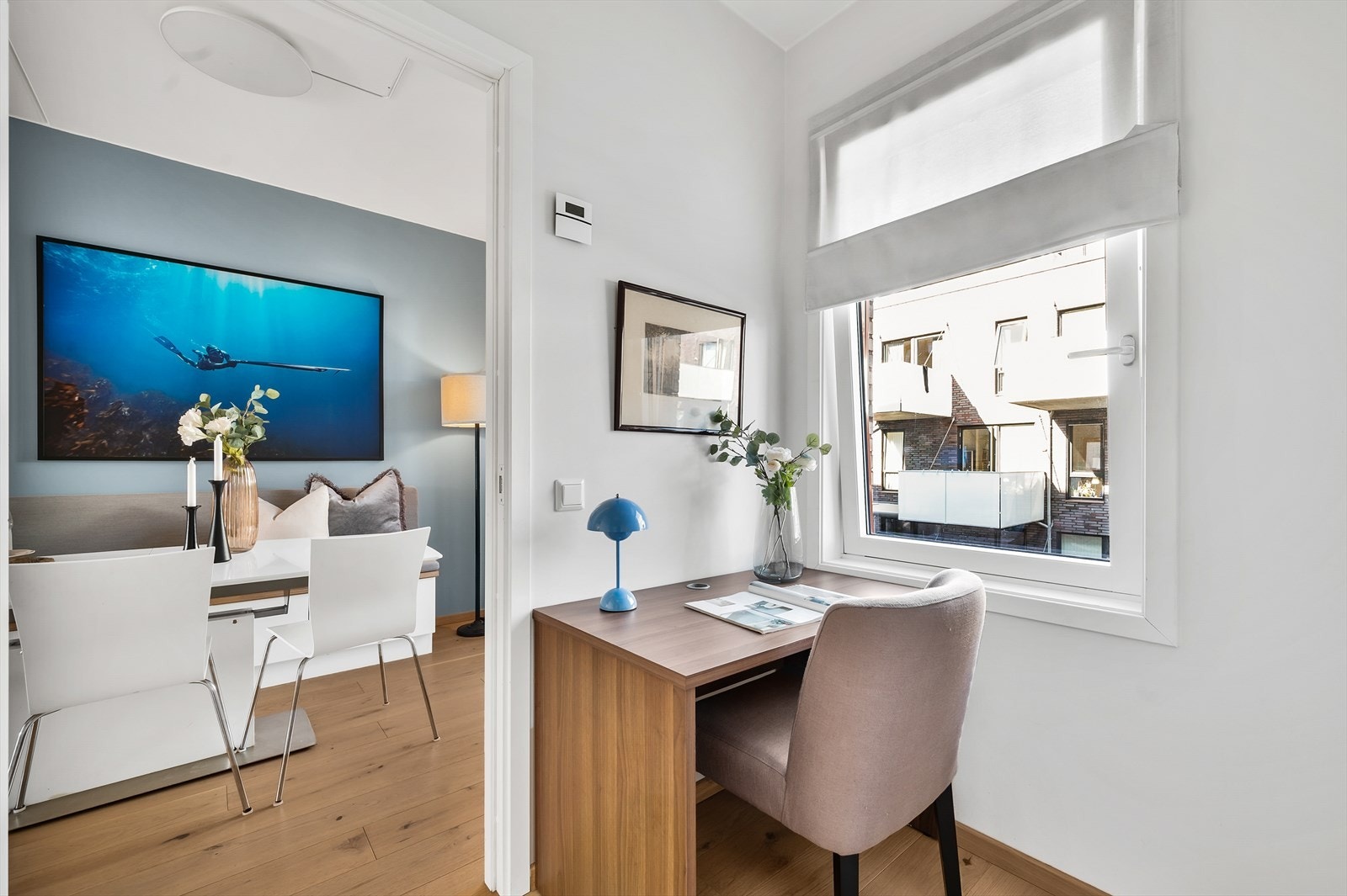 Det er også plass til kontorløsning. Galleribilde