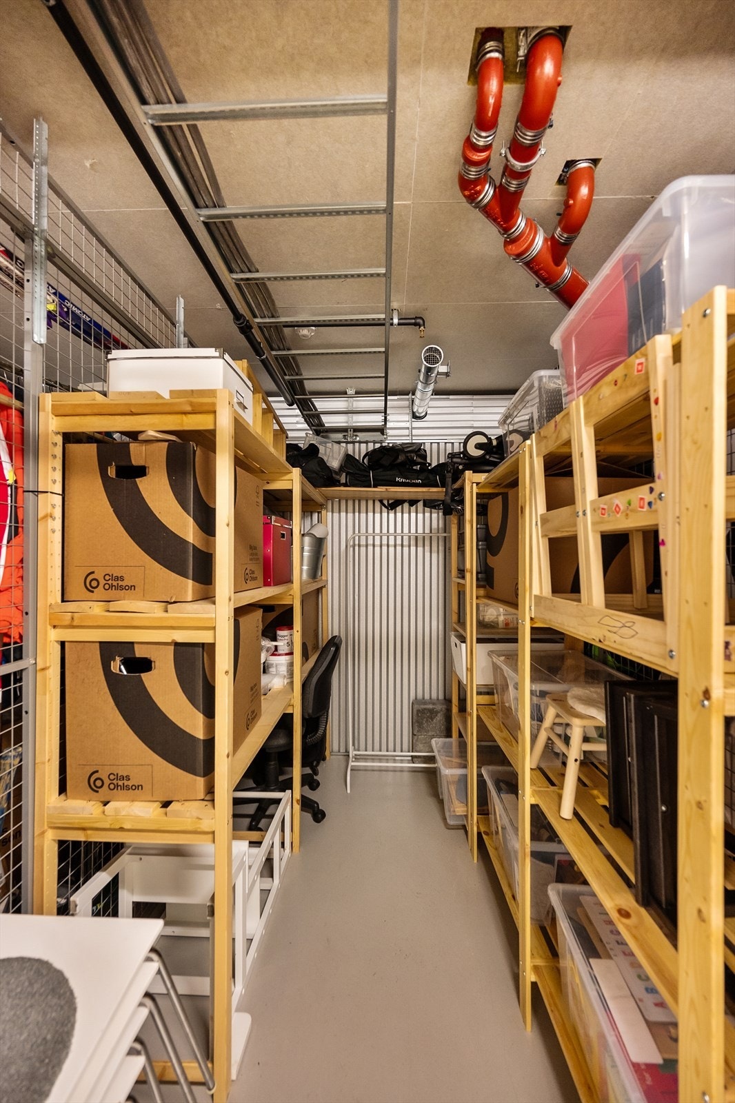 Kjellerboden er også på ca. 5,3 kvm. Galleribilde