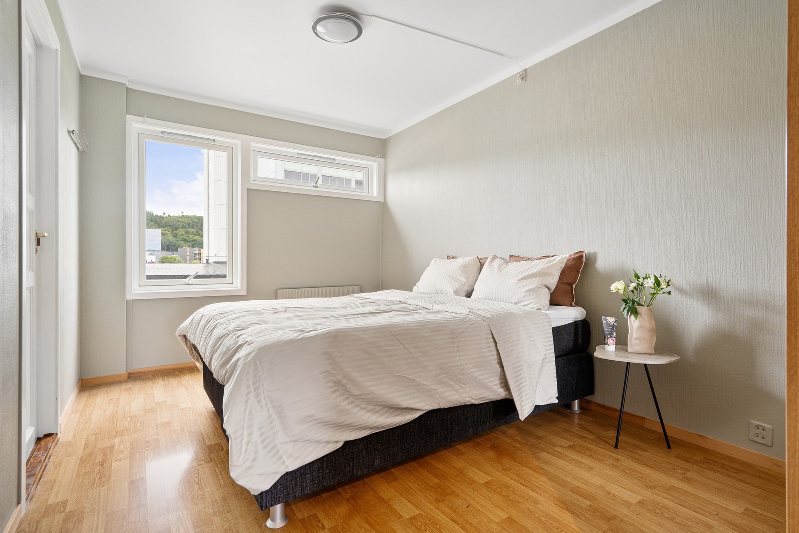 Siste soverommet er også på 12 kvadratmeter. Galleribilde