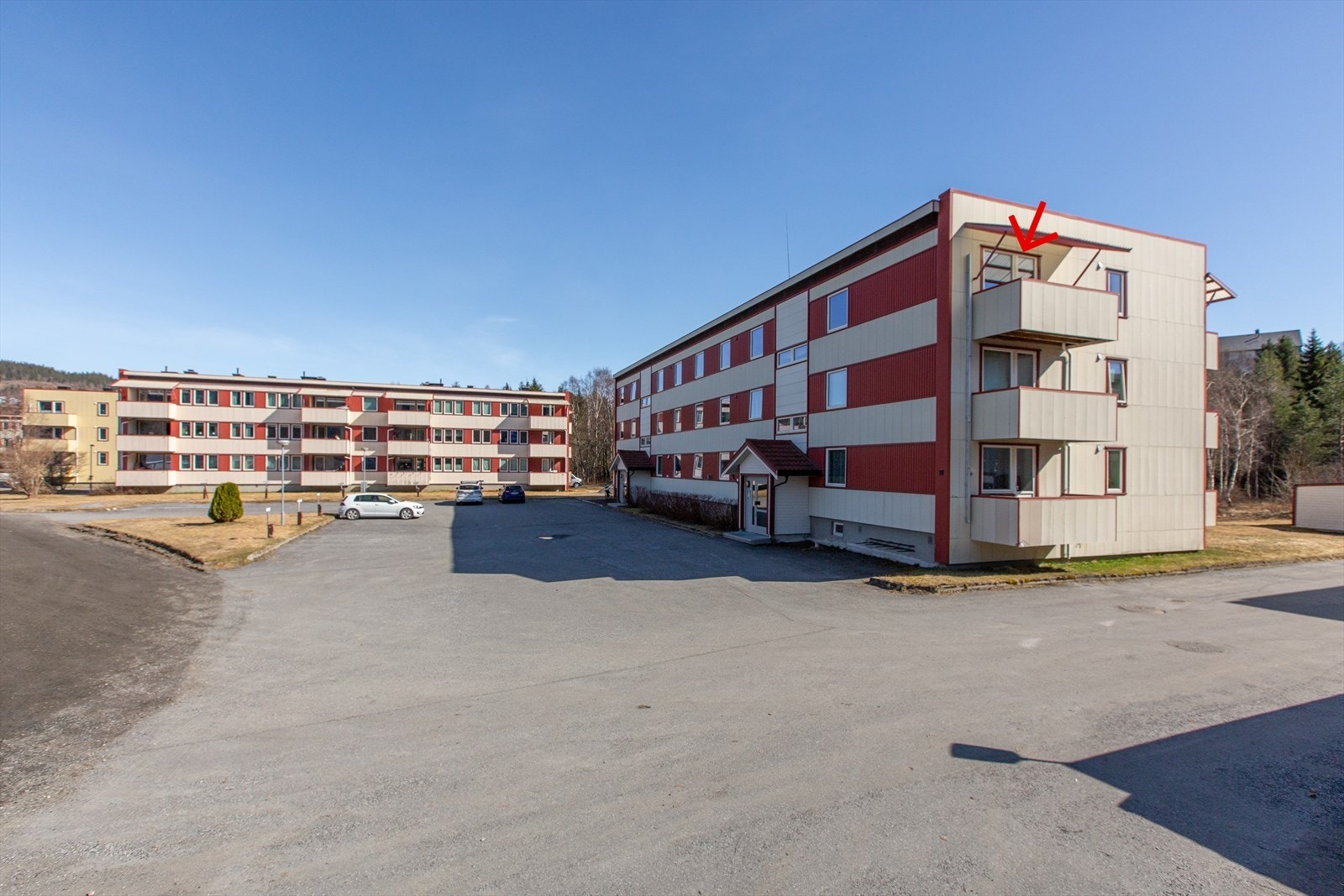 Leiligheten ligger i 3. etg. Galleribilde