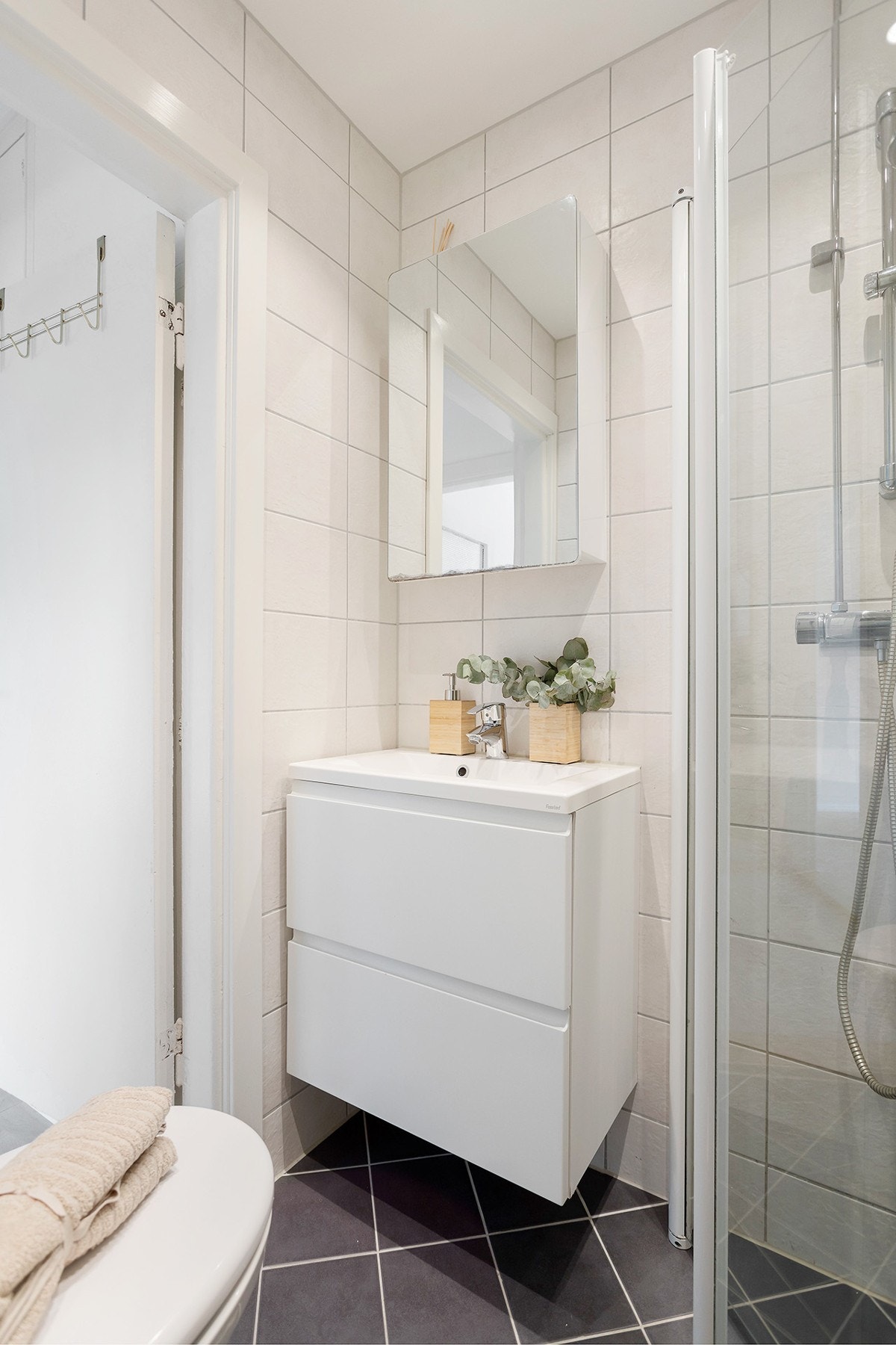 Badet er pusset opp i regi av borettslaget i 2019 Galleribilde