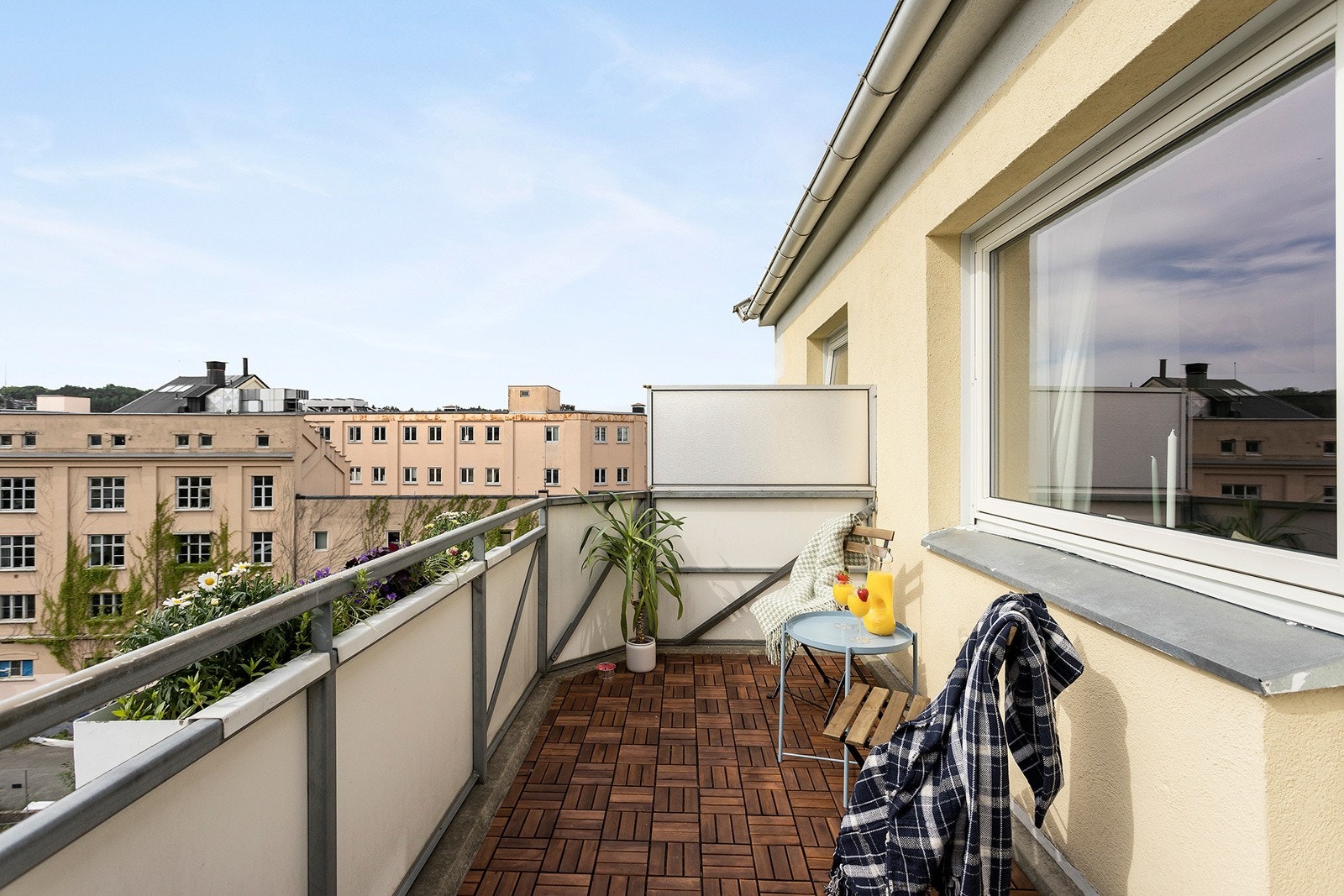 Her er det god plass til en hyggelig sittegruppe Galleribilde