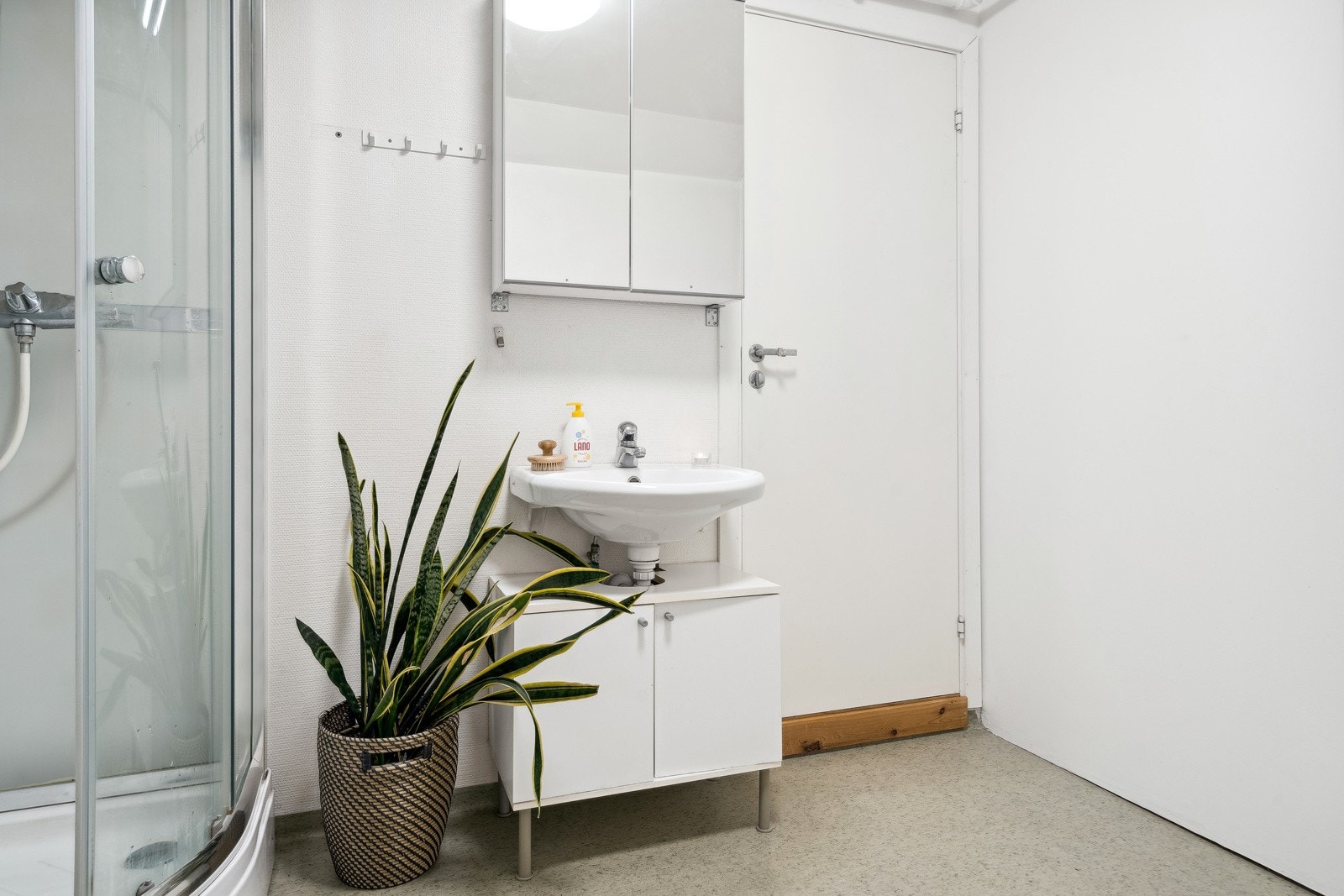 Badet er ca 7kvm. Galleribilde