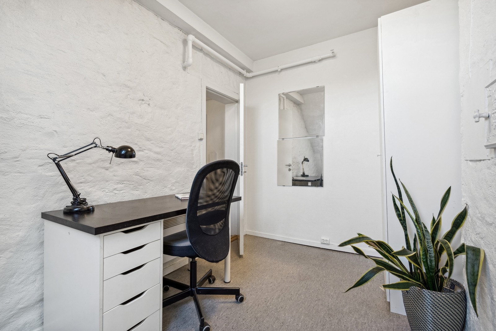 Det er til sammen 3 romslige soverom i boligen. Galleribilde