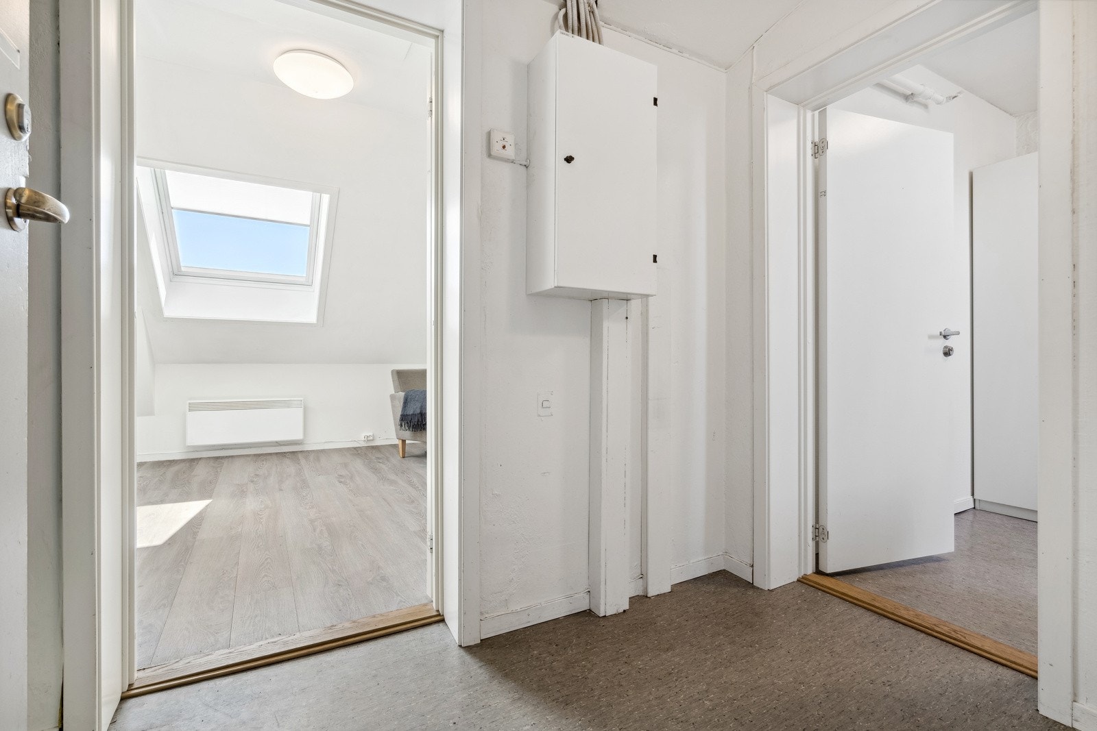 Entrè på 3 kvm. Galleribilde