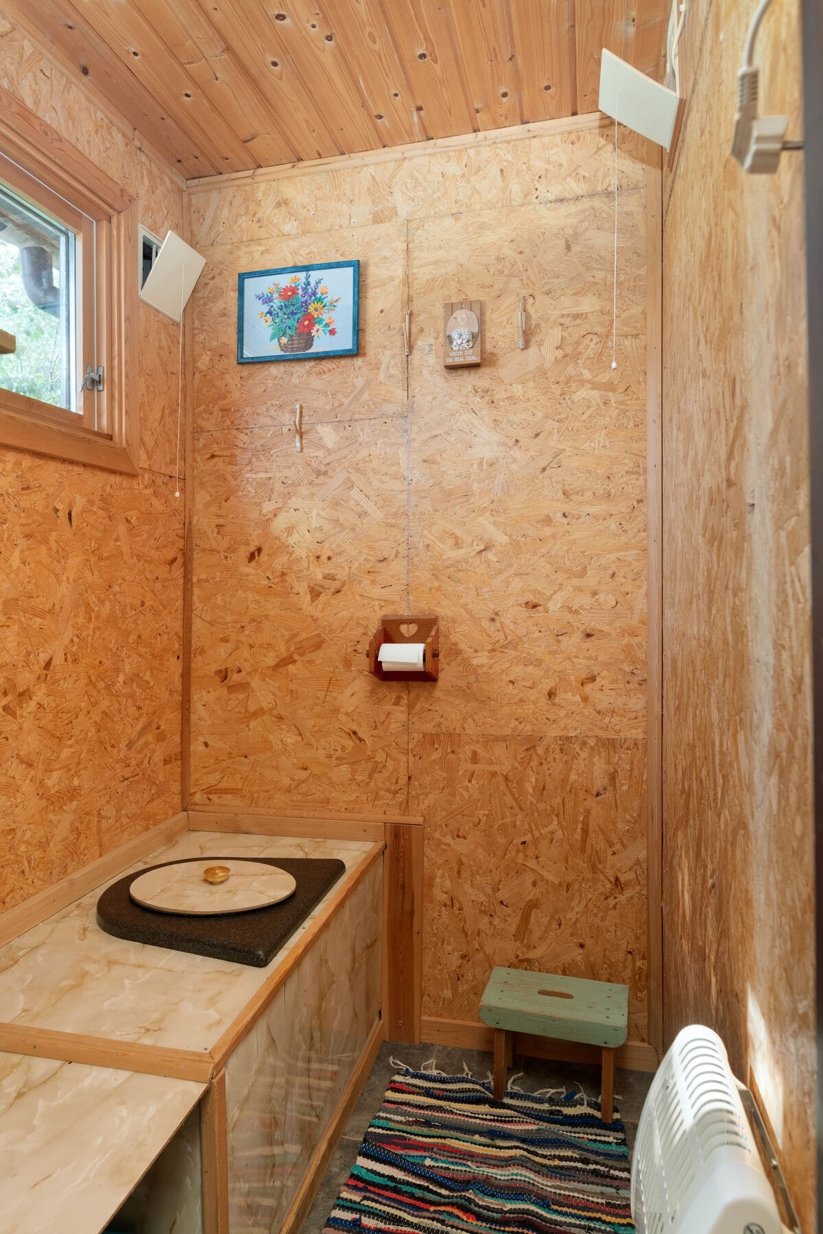 WC rom i anneks. Galleribilde