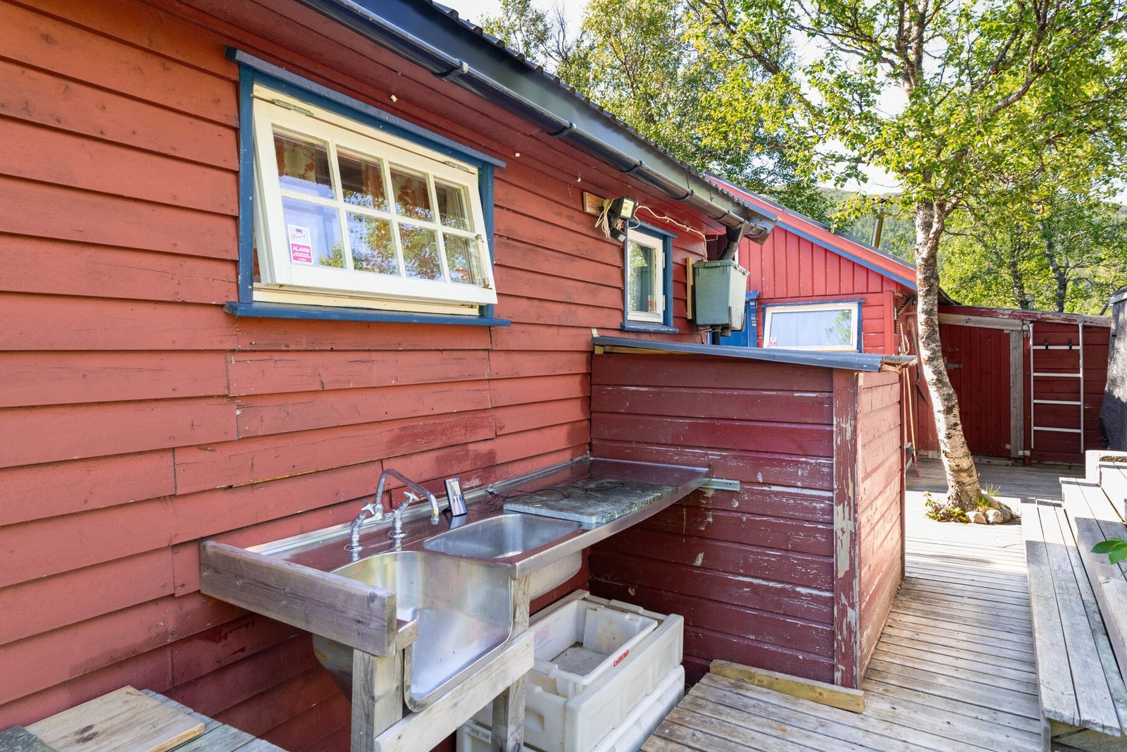 Uteområdet Galleribilde
