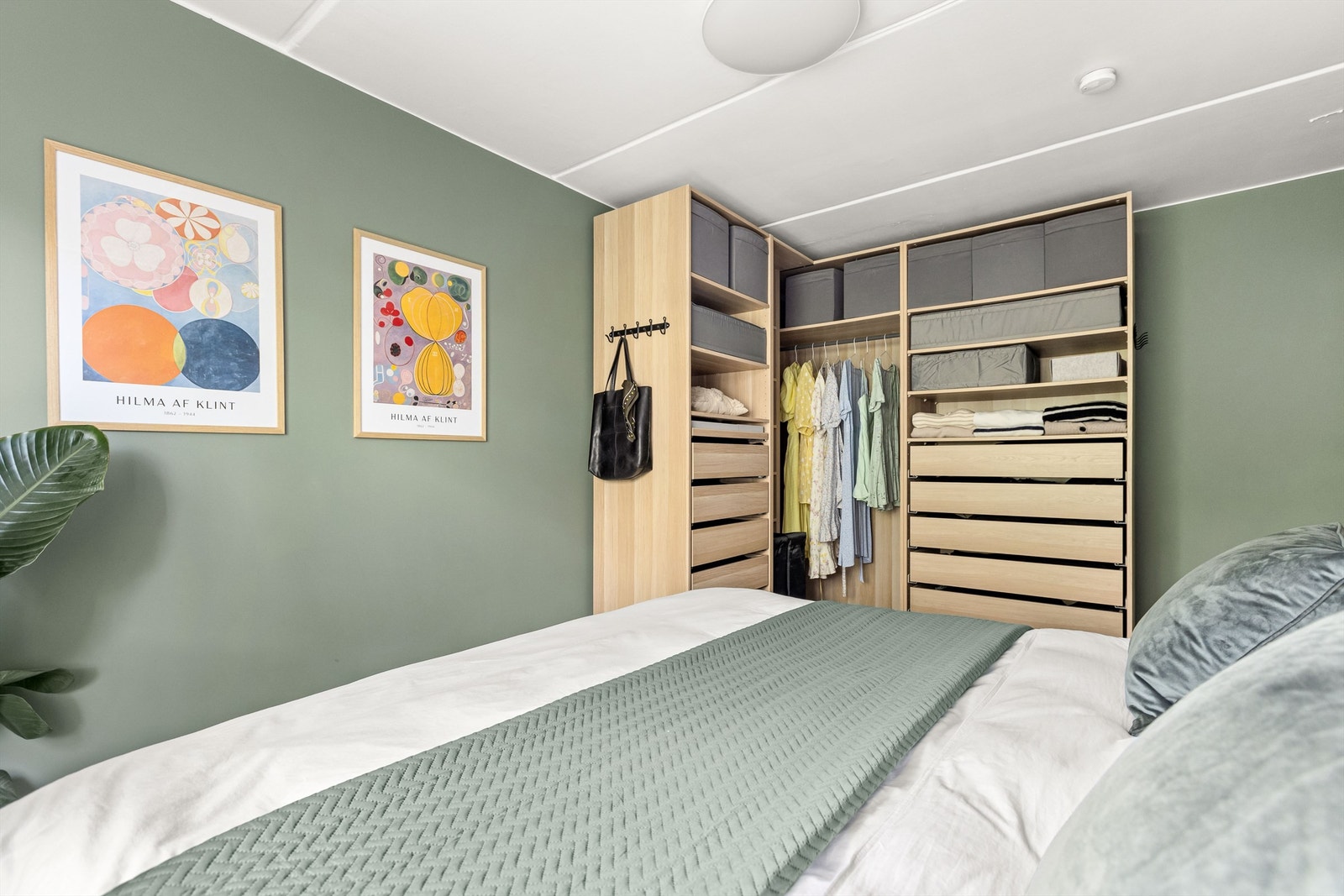 Praktisk garderobeløsning. Galleribilde