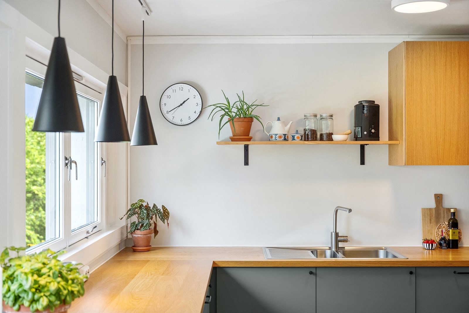 Kjøkkenet var nytt i 2020. Galleribilde