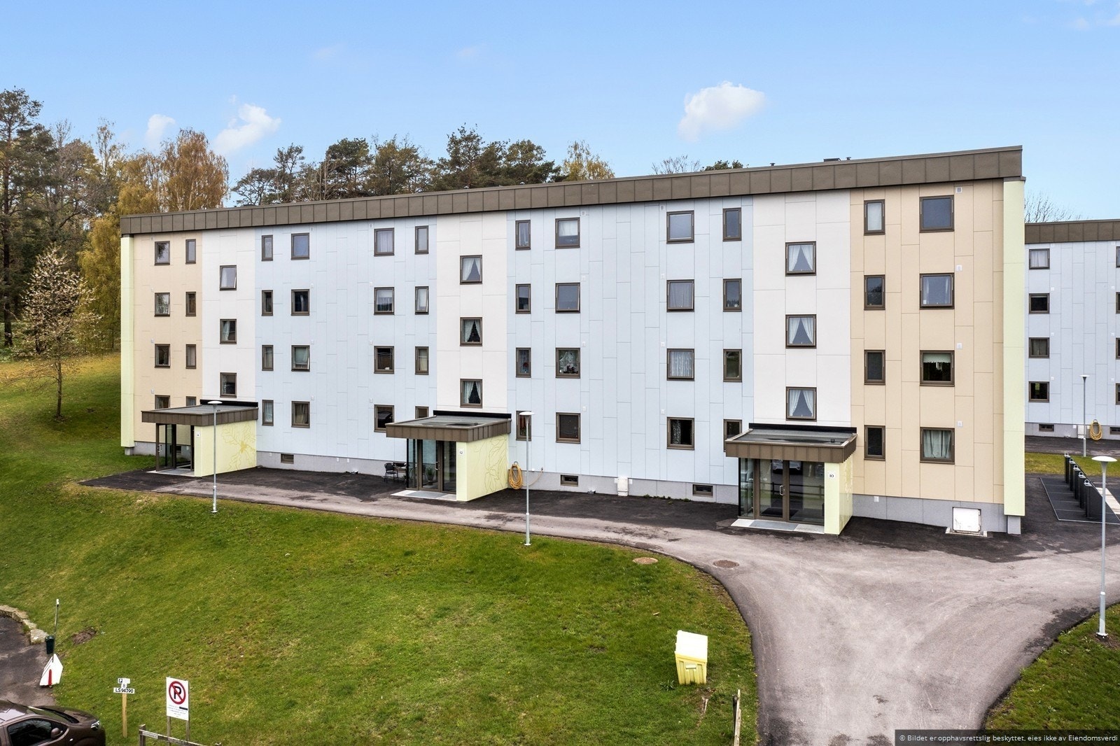 Velkommen til visning! Galleribilde