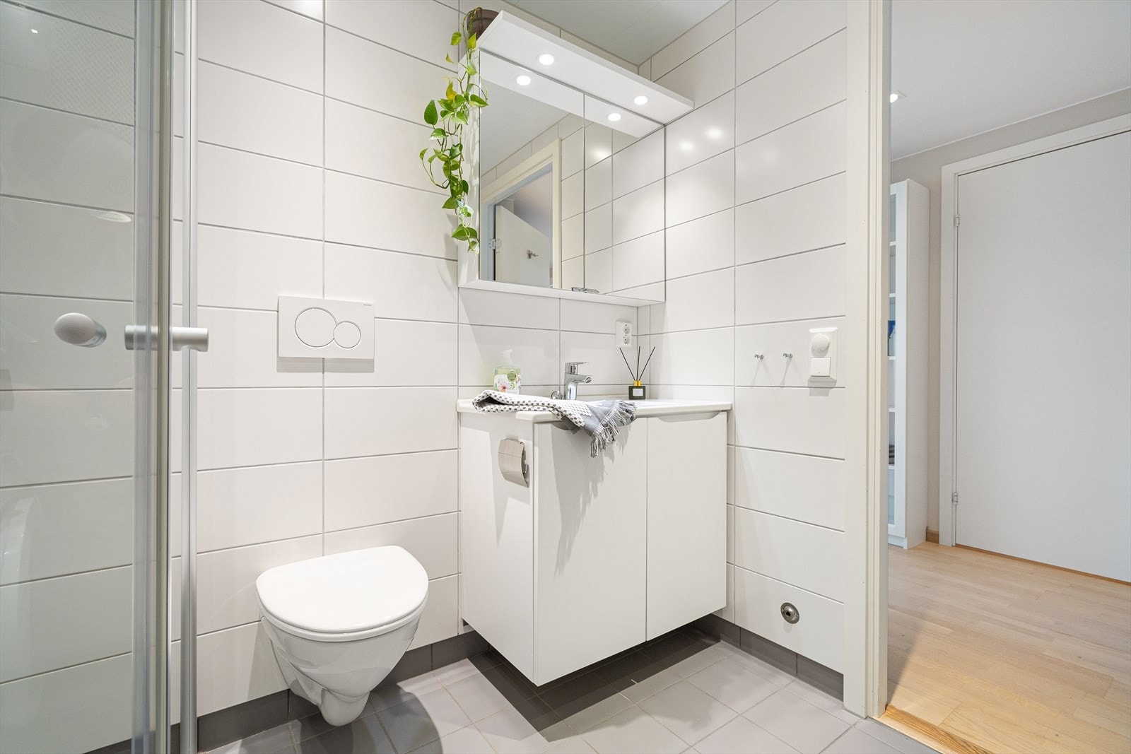 Baderom. Galleribilde