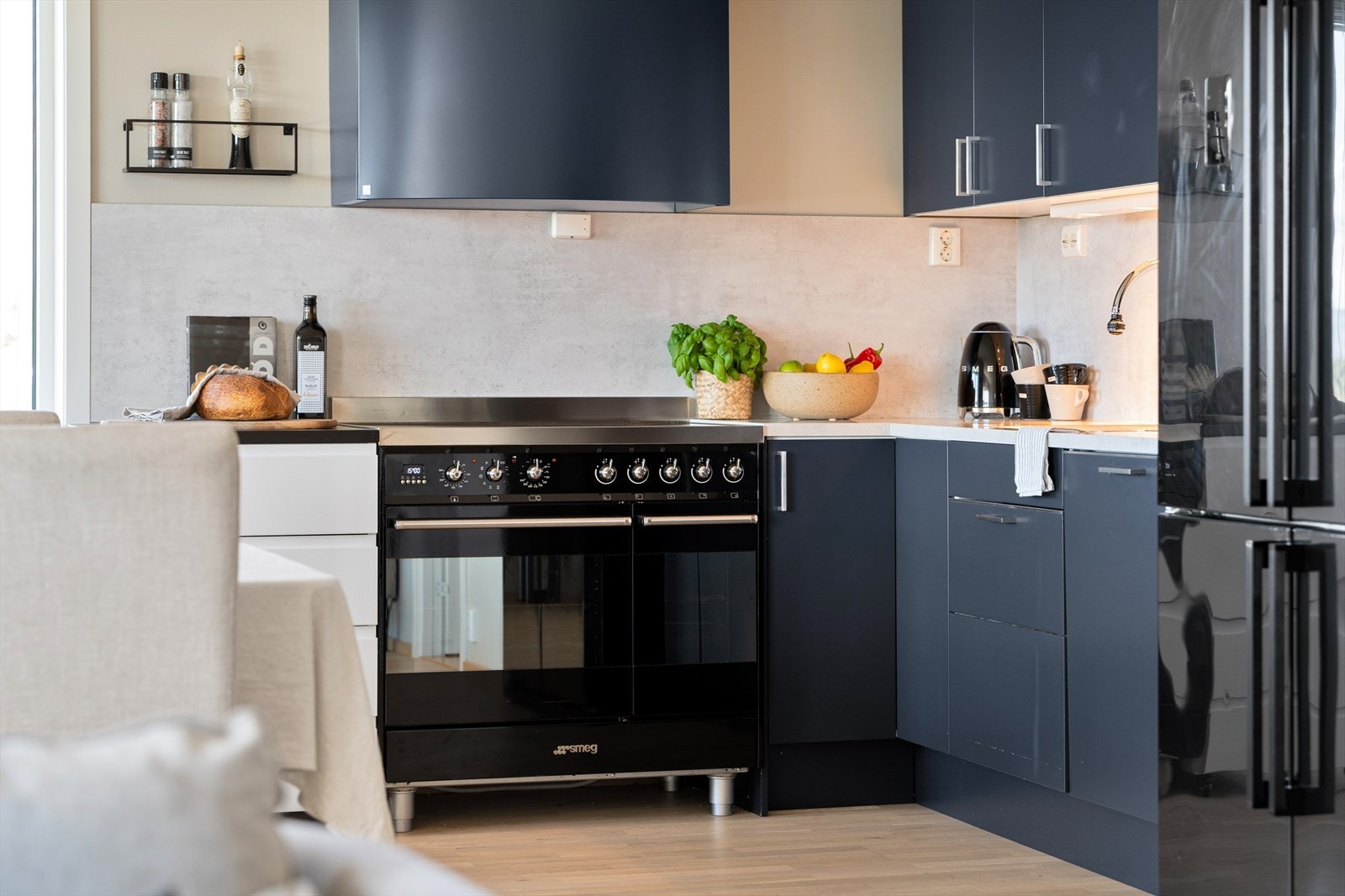 Kjøkken. Galleribilde