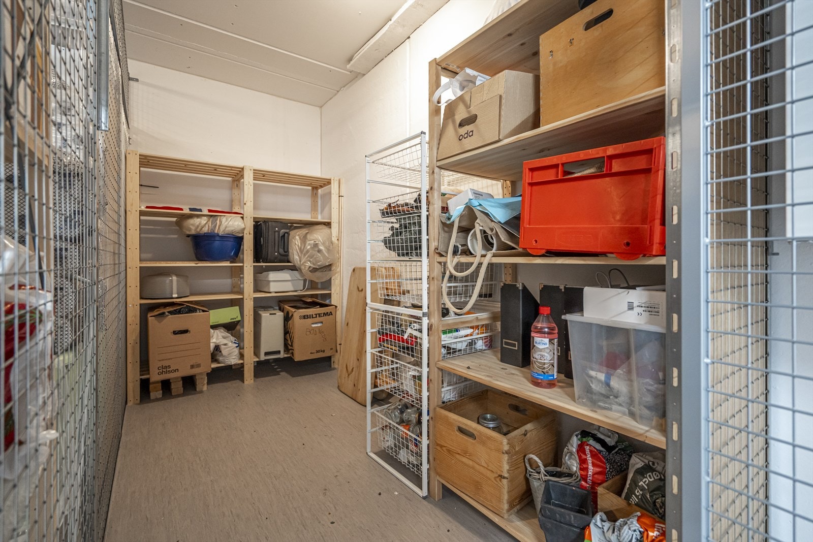 Det medfølger bod i kjeller. Galleribilde