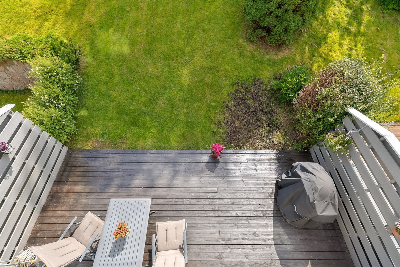 Den gode størrelse gjør at du enkelt kan innrede med flere soner. Galleribilde