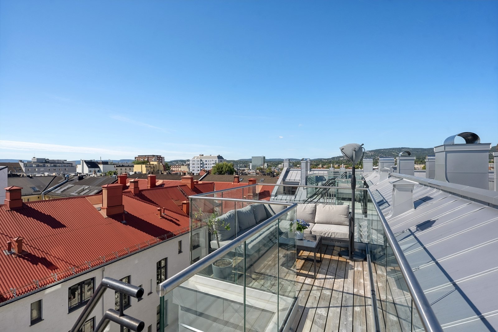 Herlige solforhold for flotte sommerdager! Galleribilde