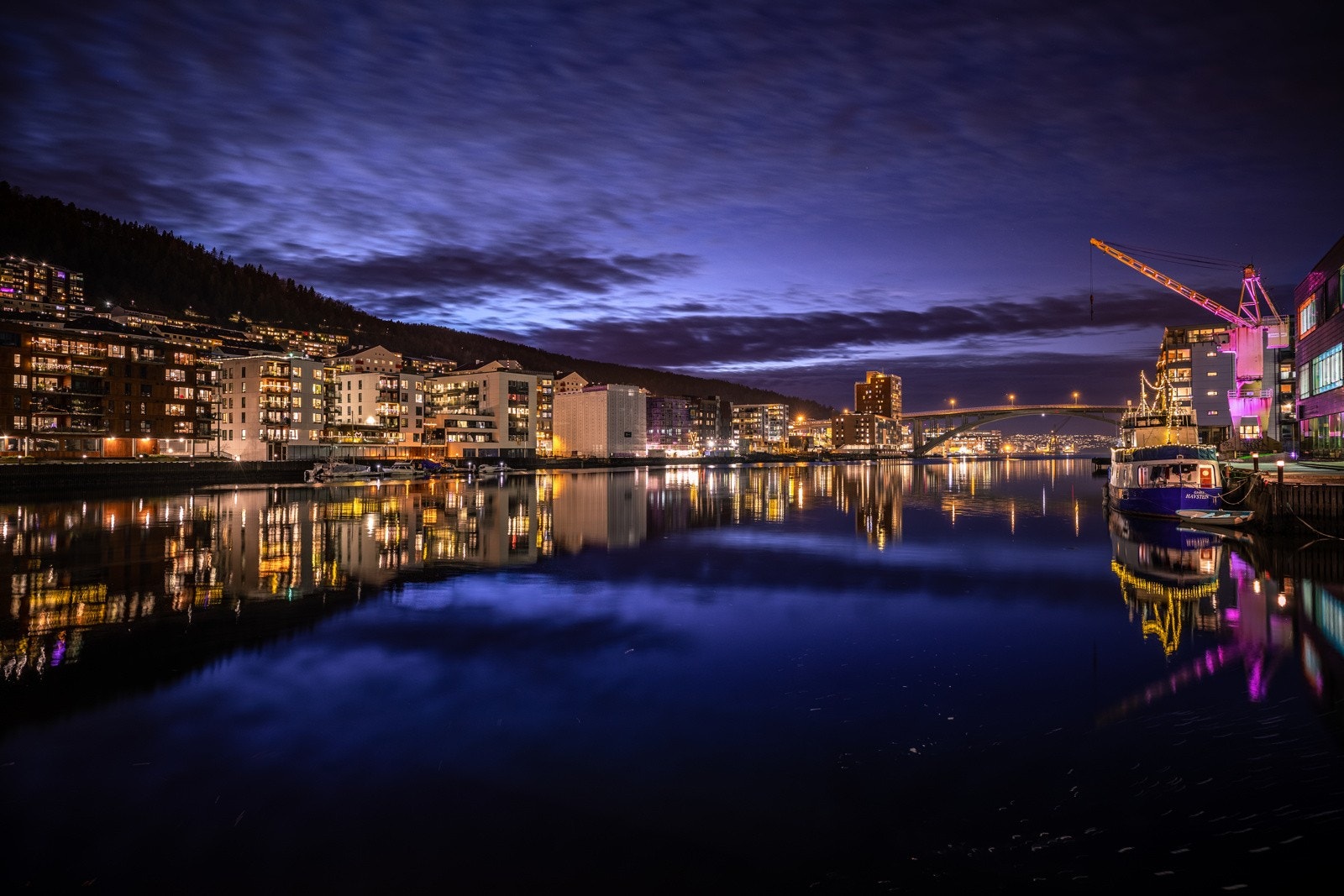 - Bosett deg i et av byens lekreste strøk - Galleribilde