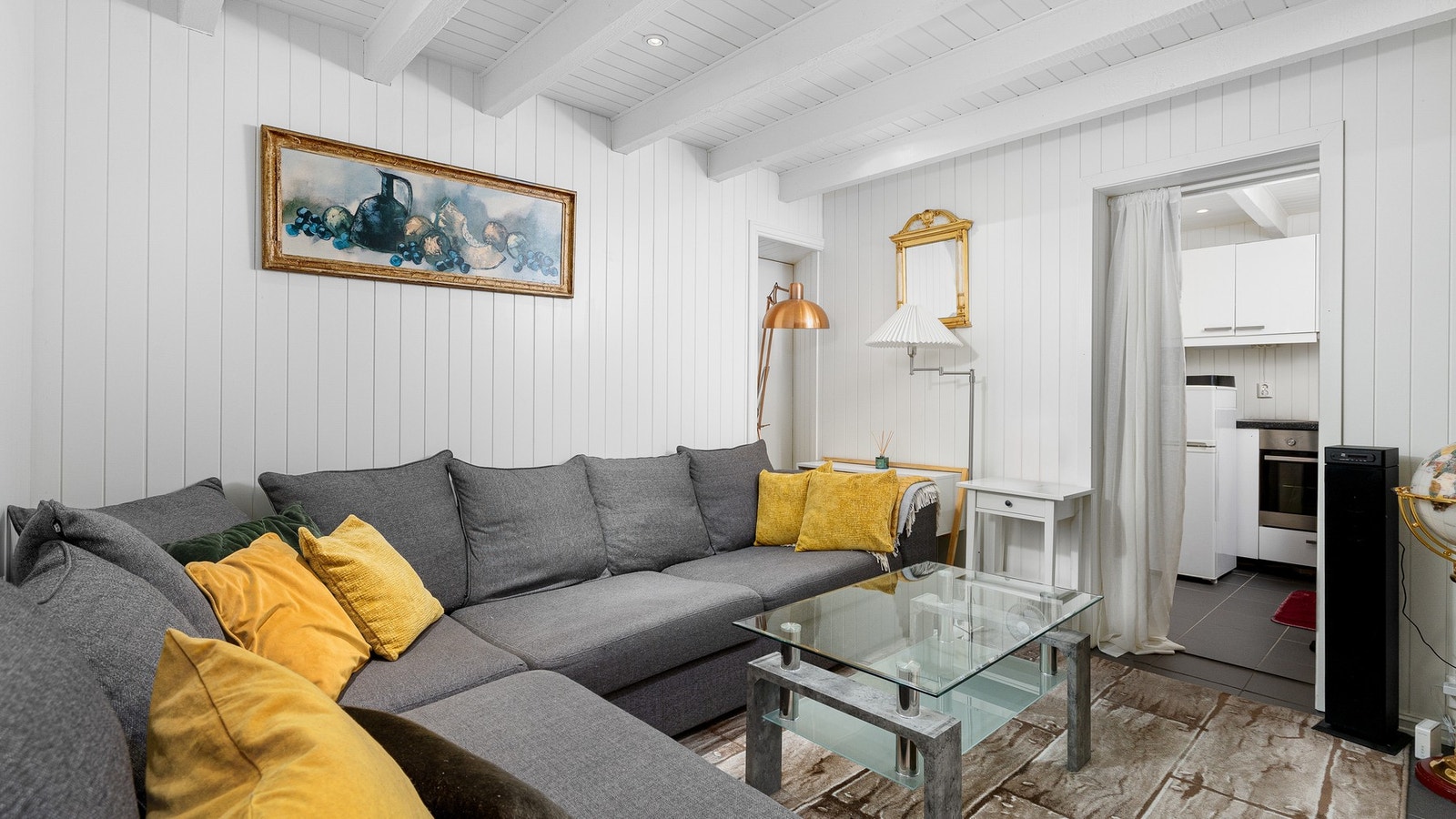 Utleie av hybel sørger for skattefri inntekt. Galleribilde