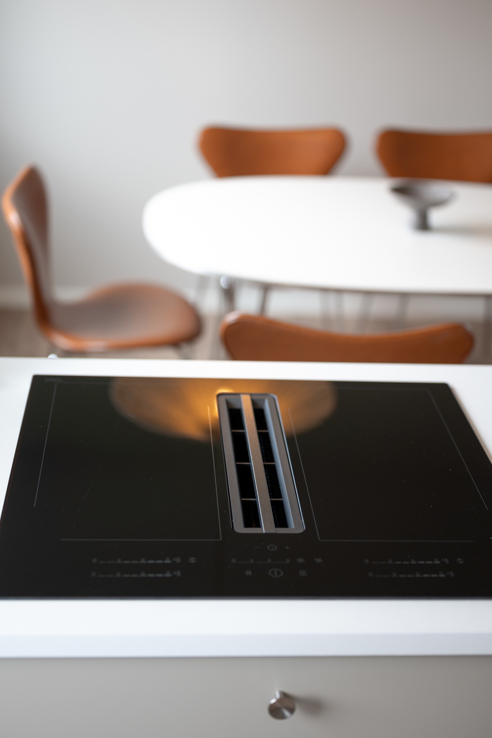Platetopp med integrert ventilator Galleribilde