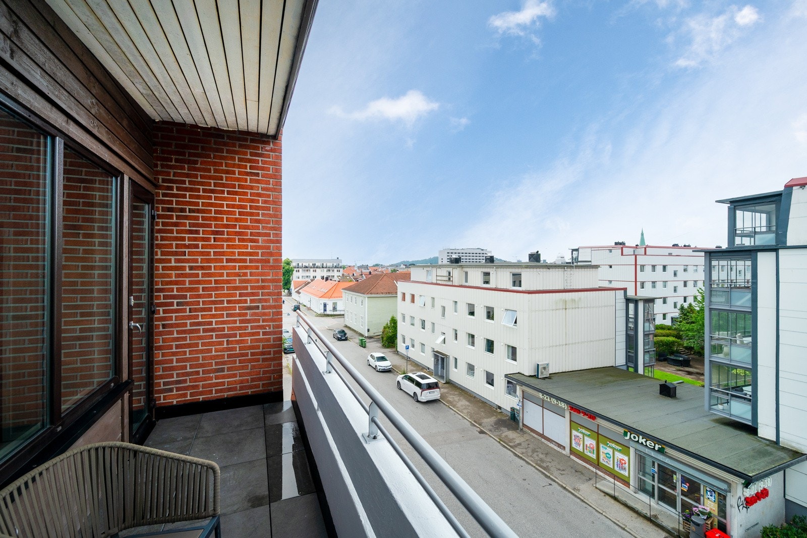 Her kan solrike dager og kvelder nytes Galleribilde