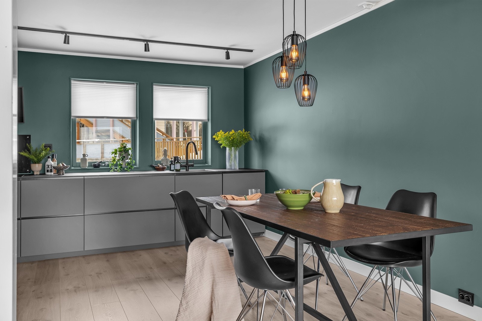 Dette er en flott og mye oppgradert etasje Galleribilde