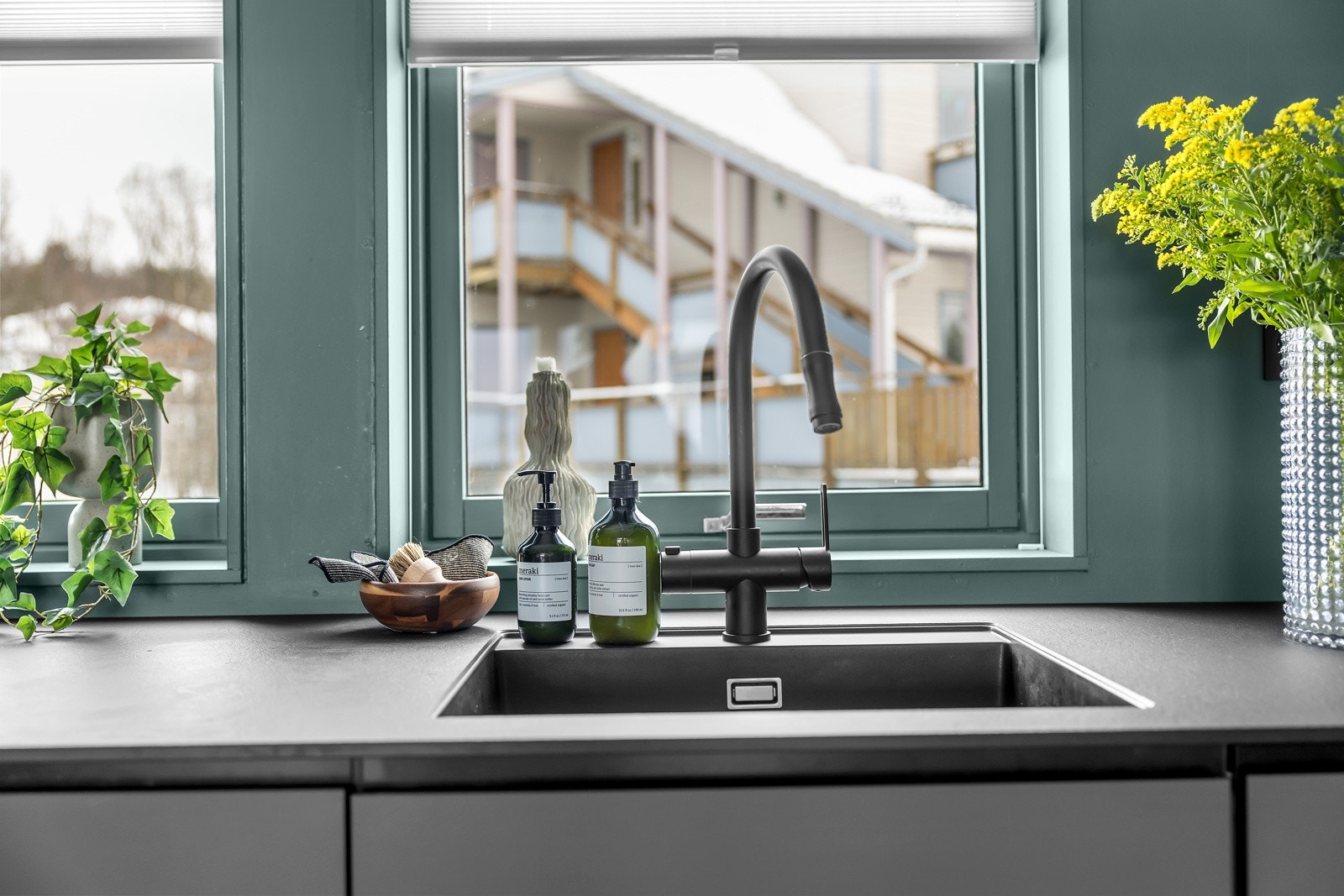 Nedfrest vask Galleribilde