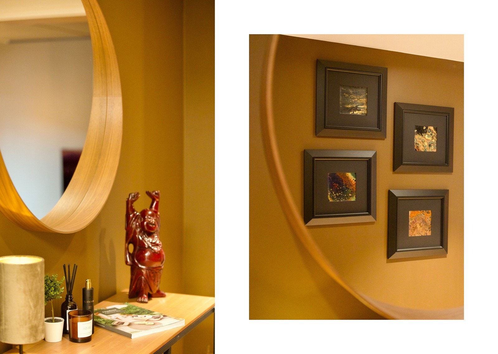 Leiligheten er meget godt gjennomført med lekre detaljer og smakfulle fargevalg. Galleribilde