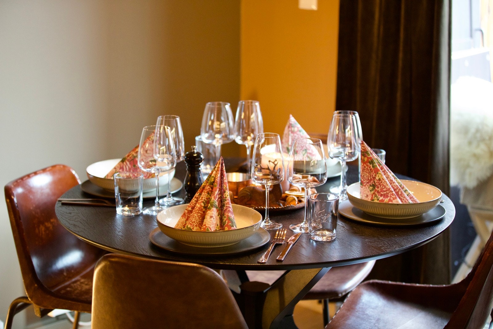 Duket for hygge! Galleribilde