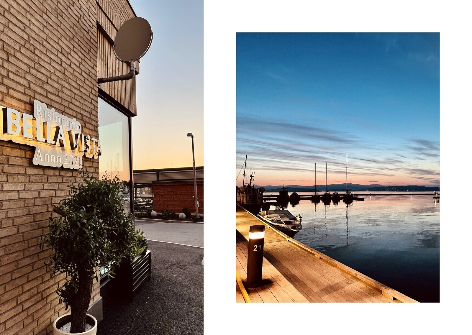 Alt av hverdagens nødvendigheter ligger rett utenfor ytterdøren. Galleribilde